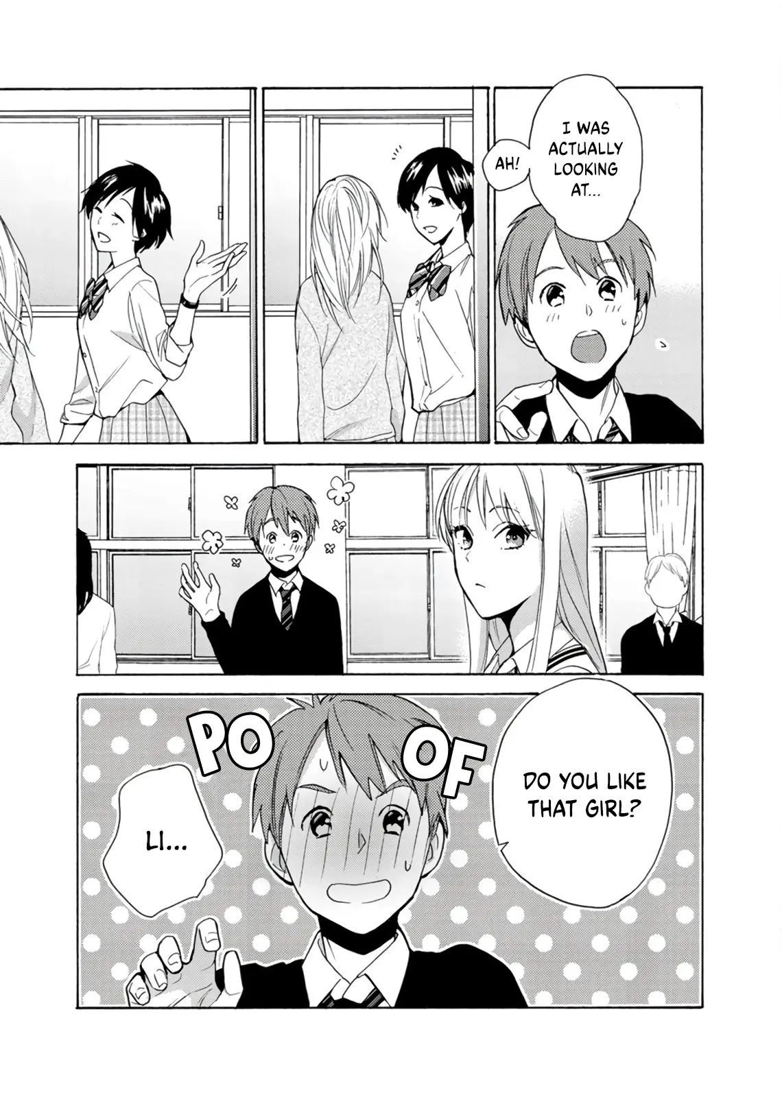 Ichijou Karen wa Yuuwakusuru - Chapter 2 - Page 10