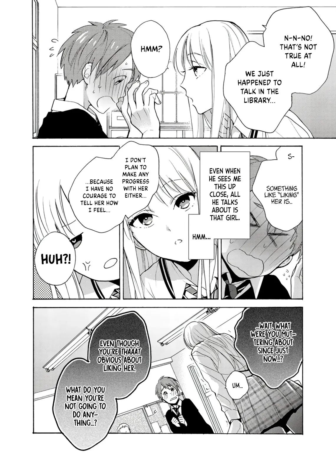 Ichijou Karen wa Yuuwakusuru - Chapter 2 - Page 11