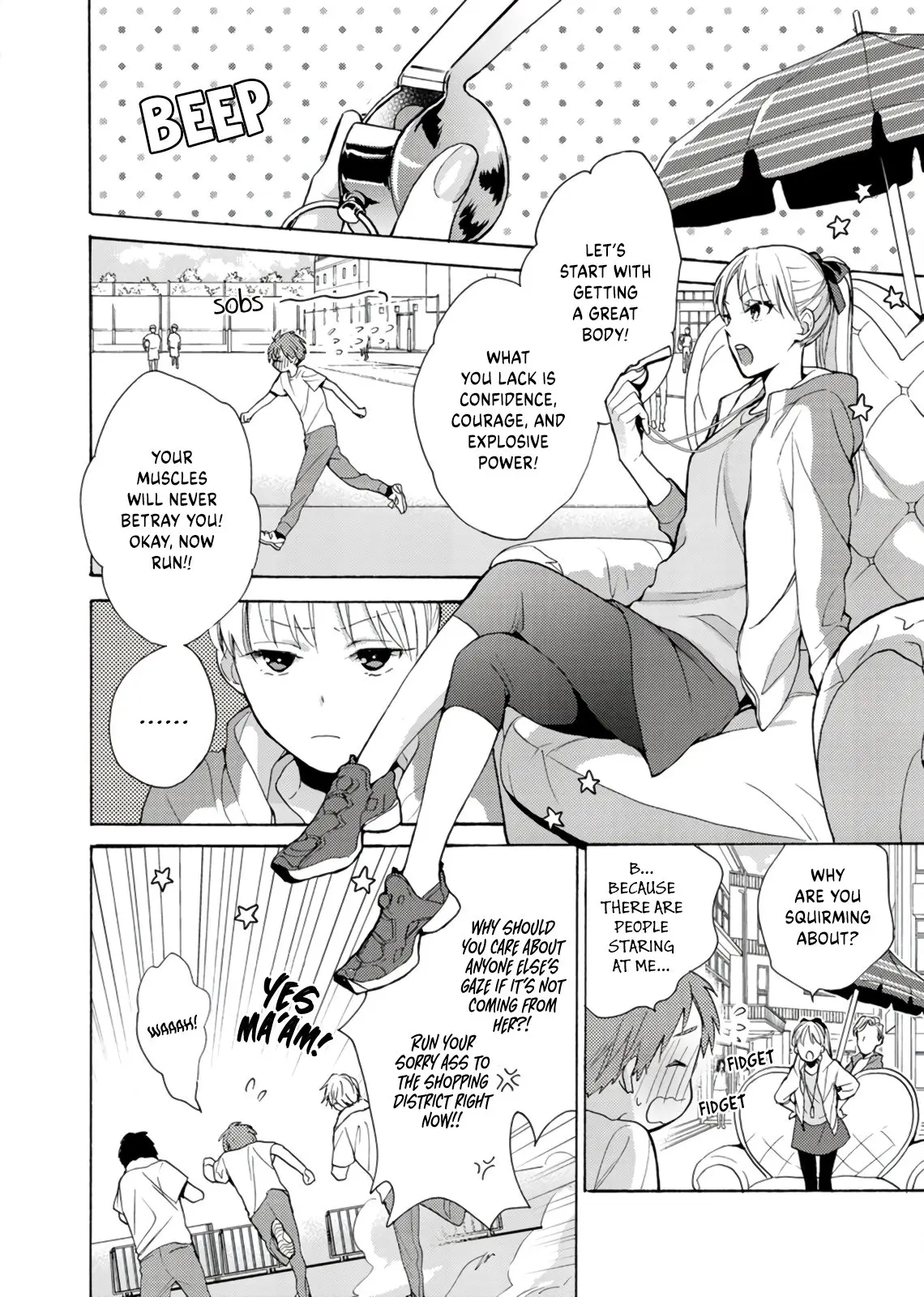 Ichijou Karen wa Yuuwakusuru - Chapter 2 - Page 13