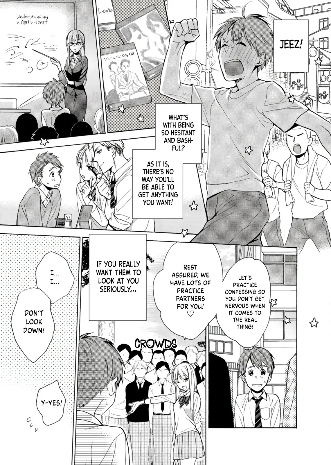 Ichijou Karen wa Yuuwakusuru - Chapter 2 - Page 14