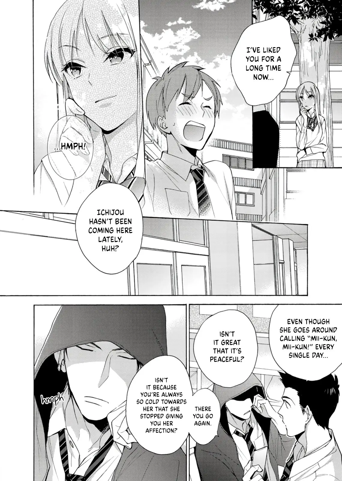 Ichijou Karen wa Yuuwakusuru - Chapter 2 - Page 15