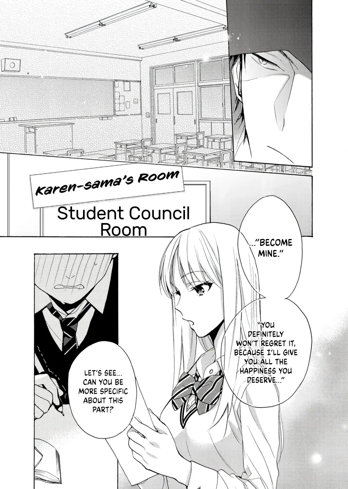 Ichijou Karen wa Yuuwakusuru - Chapter 2 - Page 16