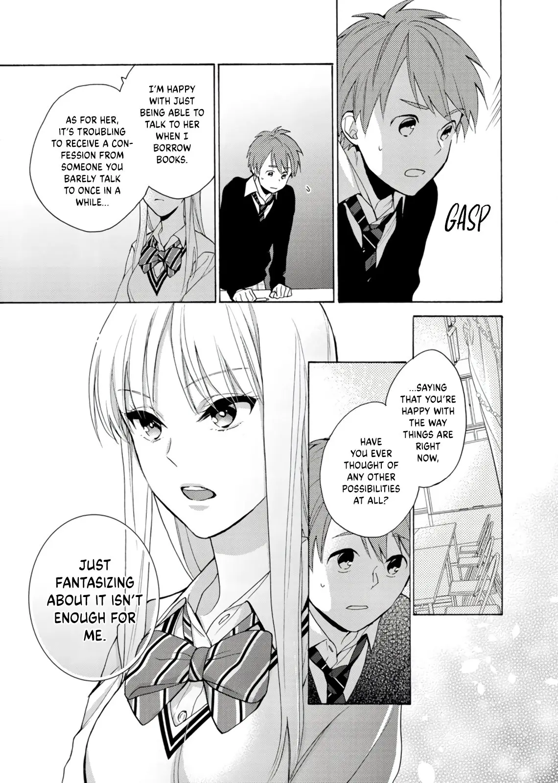 Ichijou Karen wa Yuuwakusuru - Chapter 2 - Page 18