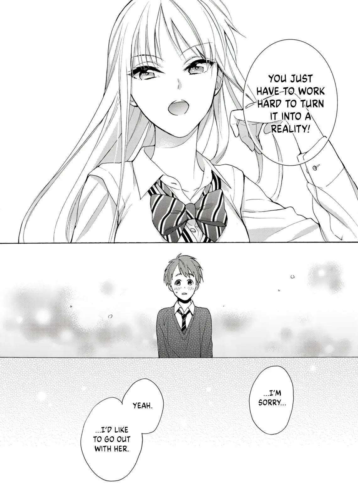 Ichijou Karen wa Yuuwakusuru - Chapter 2 - Page 19