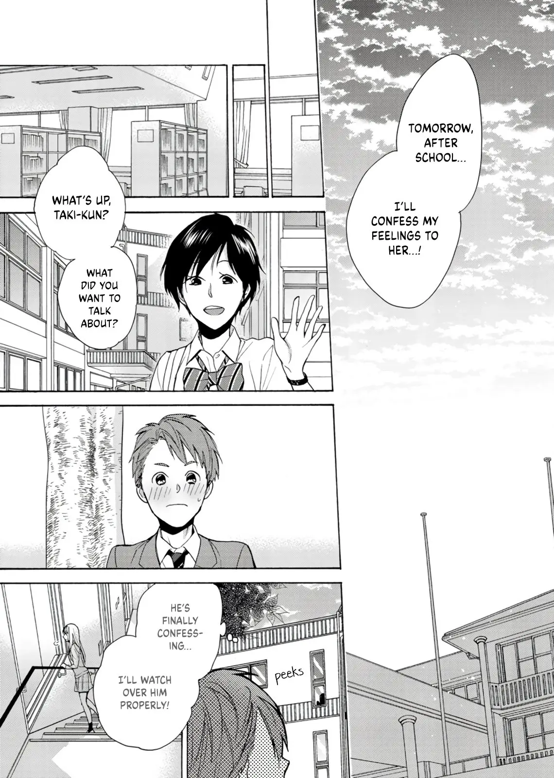 Ichijou Karen wa Yuuwakusuru - Chapter 2 - Page 20