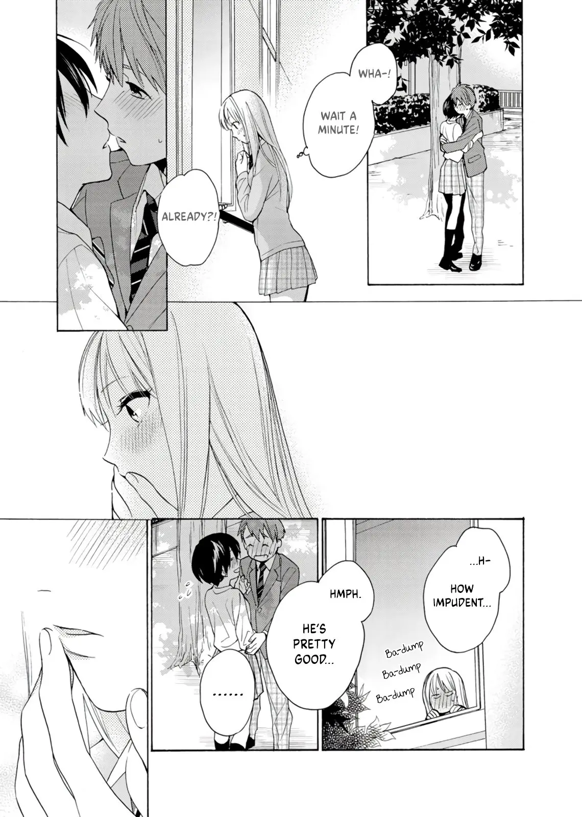 Ichijou Karen wa Yuuwakusuru - Chapter 2 - Page 22