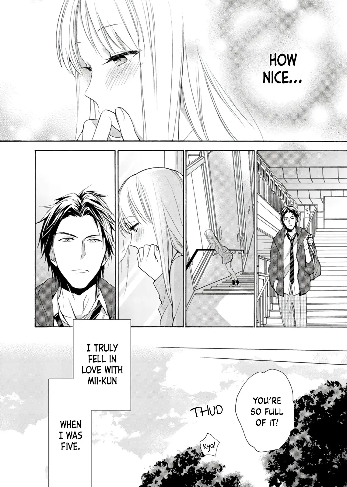 Ichijou Karen wa Yuuwakusuru - Chapter 2 - Page 23
