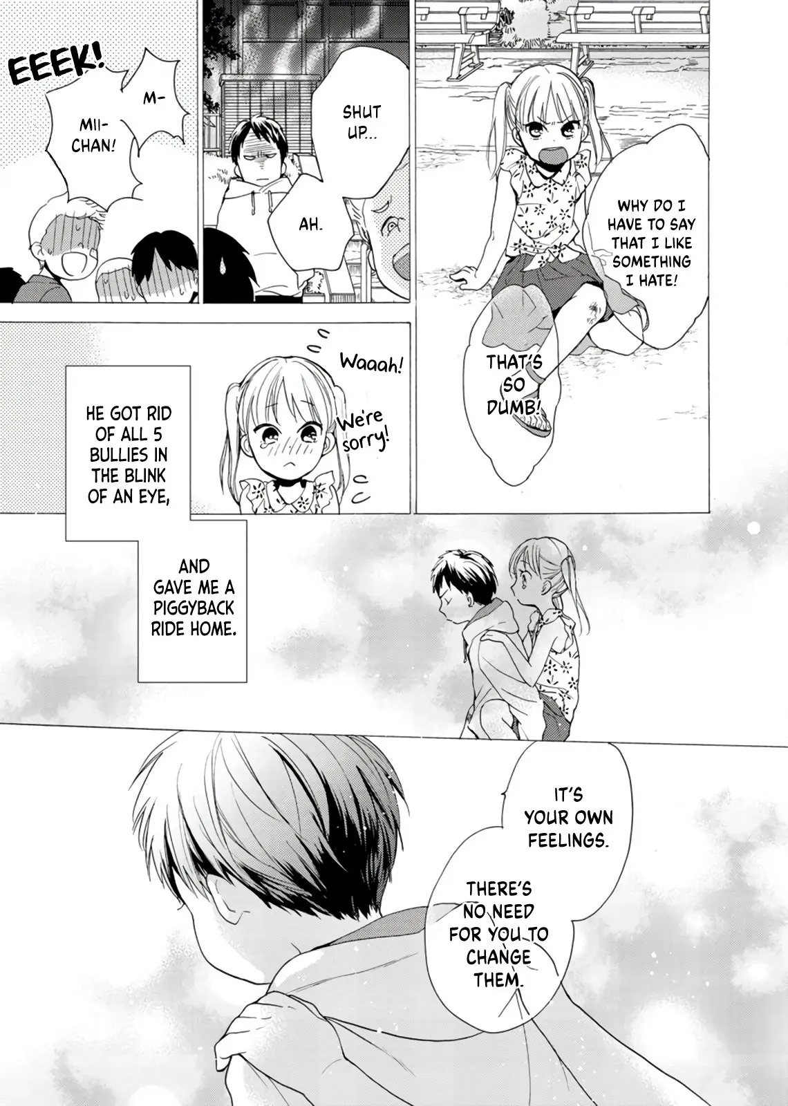 Ichijou Karen wa Yuuwakusuru - Chapter 2 - Page 24