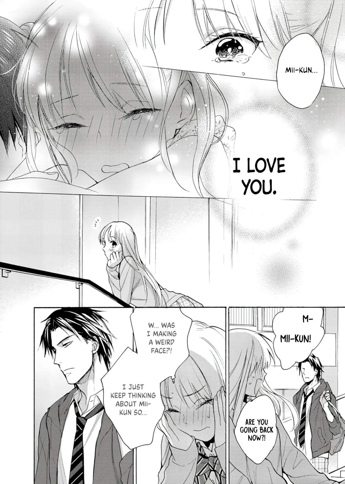 Ichijou Karen wa Yuuwakusuru - Chapter 2 - Page 25