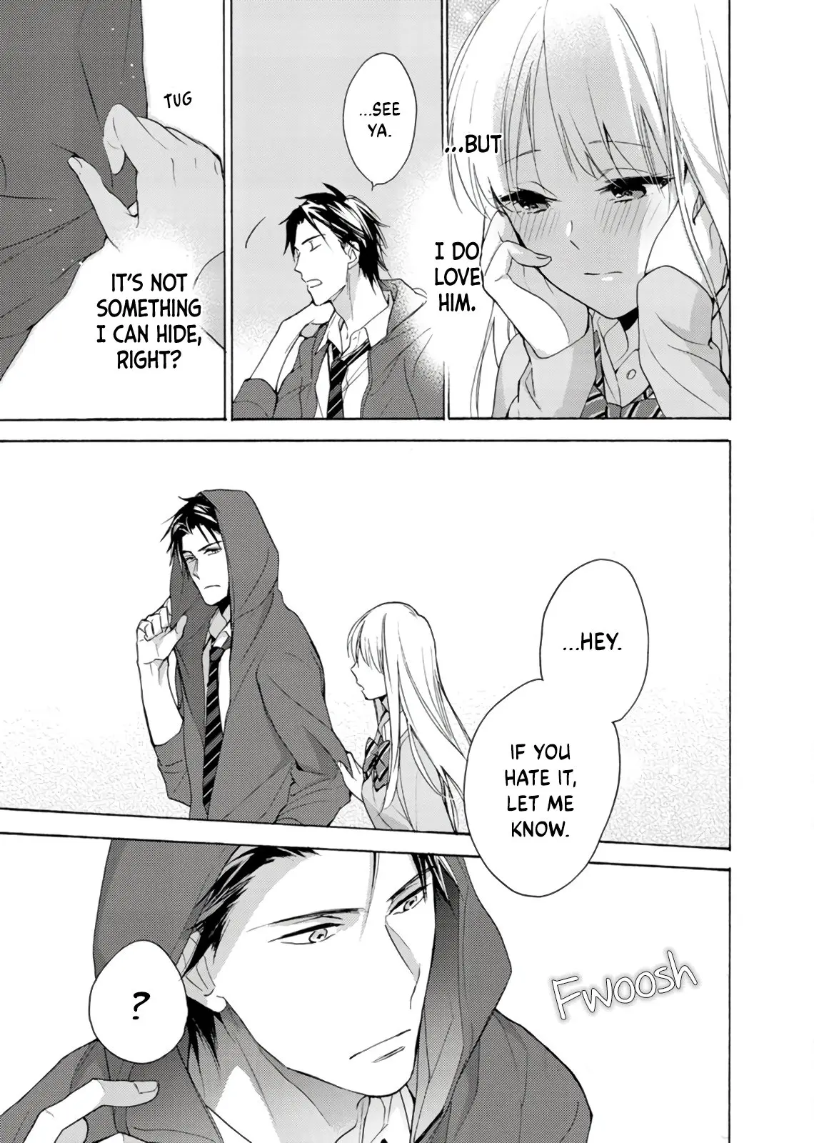 Ichijou Karen wa Yuuwakusuru - Chapter 2 - Page 26