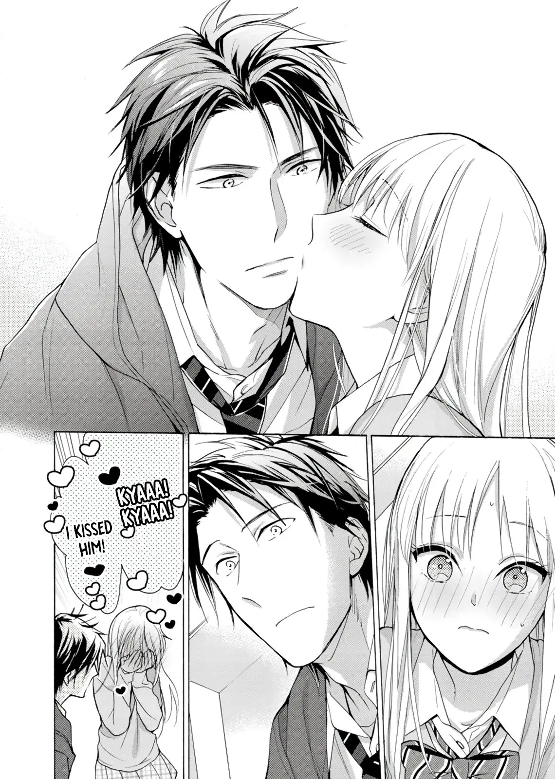 Ichijou Karen wa Yuuwakusuru - Chapter 2 - Page 27
