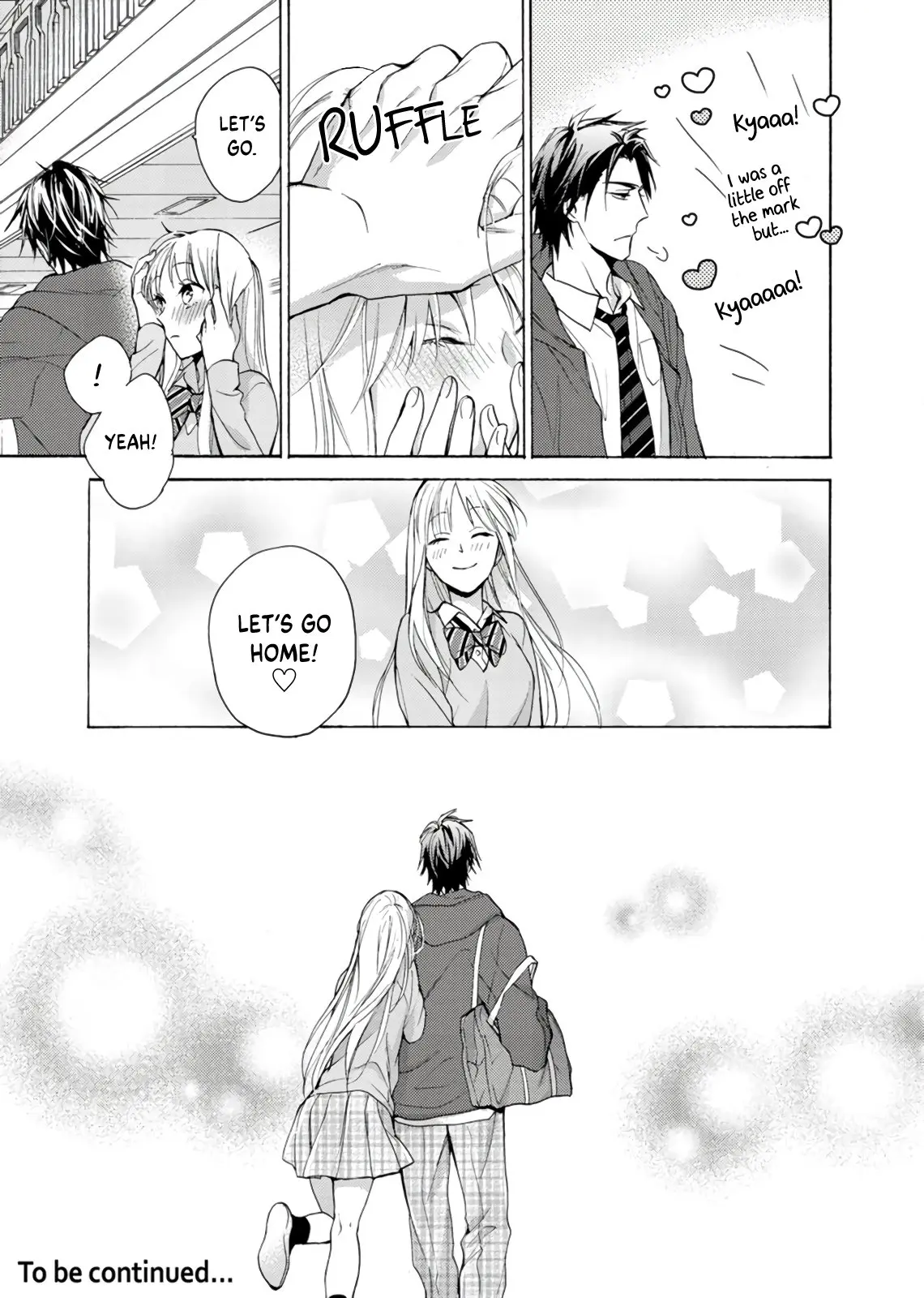 Ichijou Karen wa Yuuwakusuru - Chapter 2 - Page 28