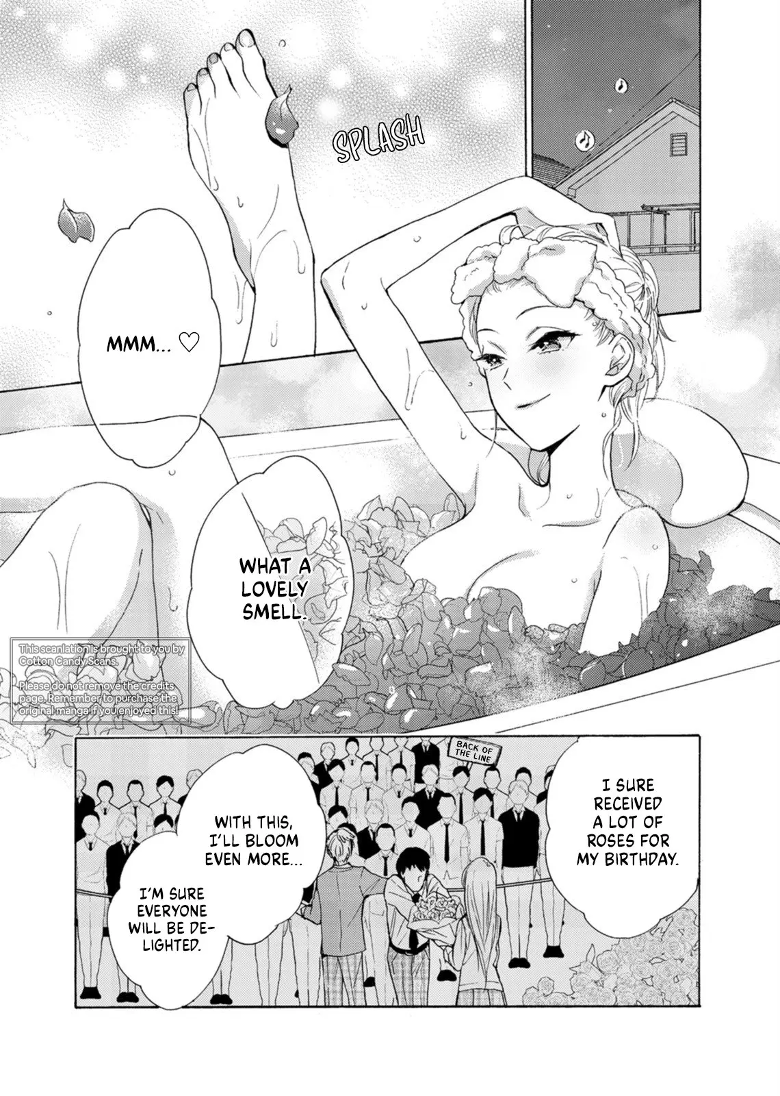 Ichijou Karen wa Yuuwakusuru - Chapter 3 - Page 2