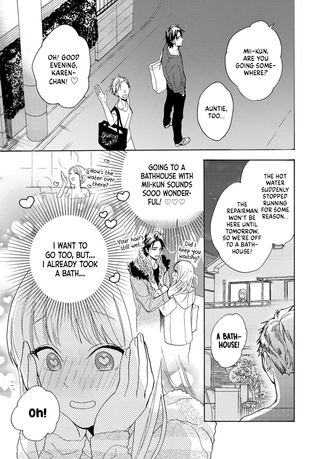 Ichijou Karen wa Yuuwakusuru - Chapter 3 - Page 4