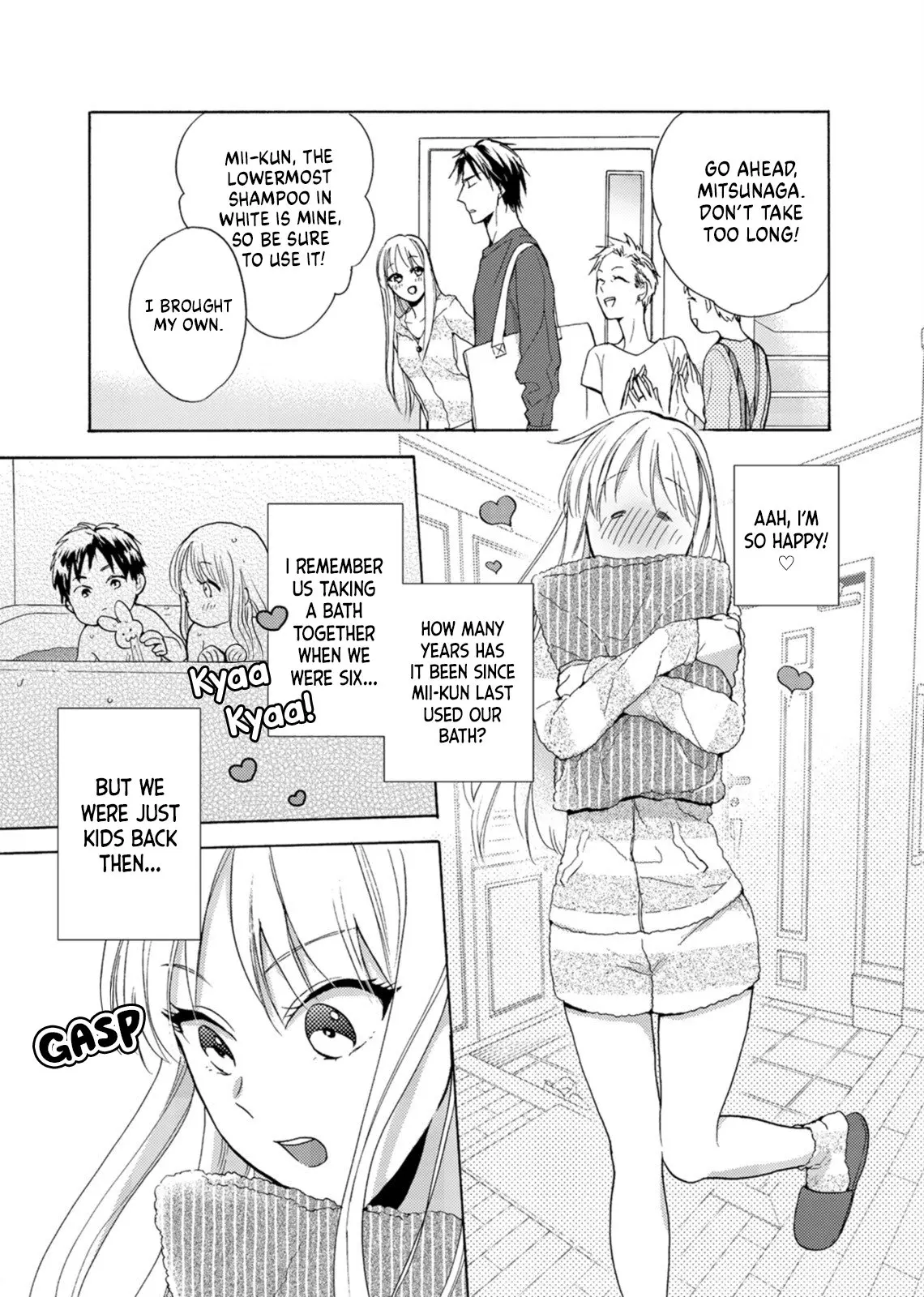 Ichijou Karen wa Yuuwakusuru - Chapter 3 - Page 6
