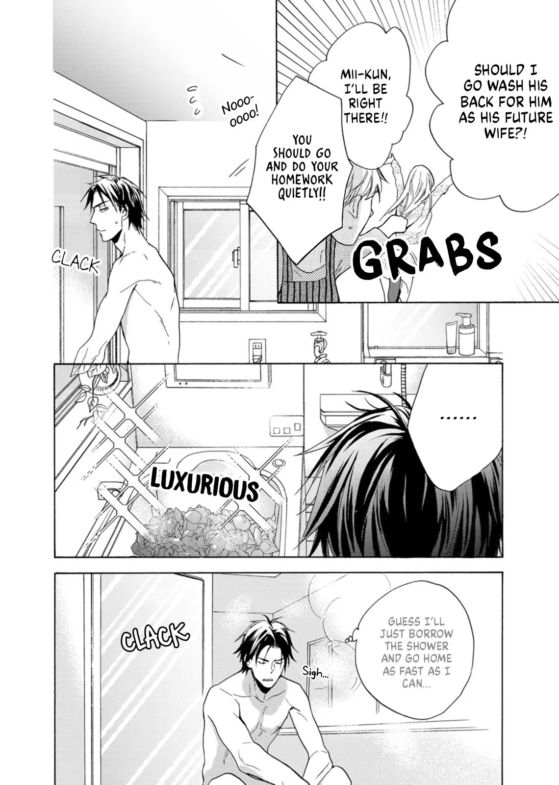 Ichijou Karen wa Yuuwakusuru - Chapter 3 - Page 7