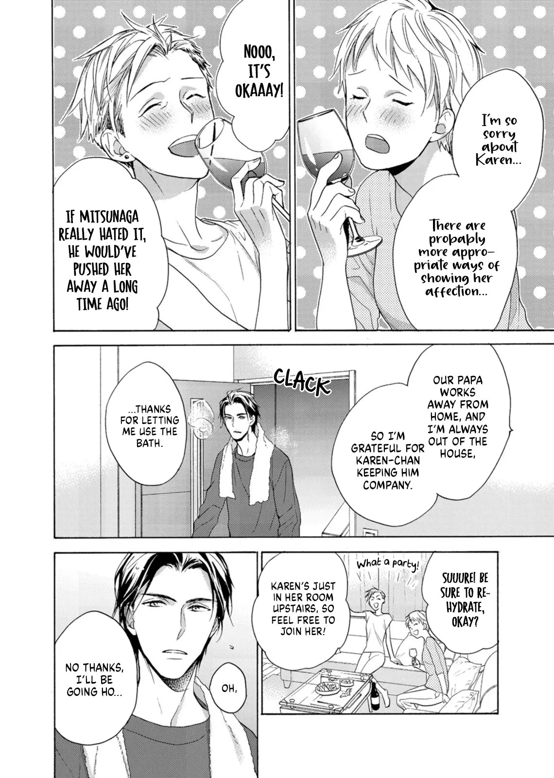 Ichijou Karen wa Yuuwakusuru - Chapter 3 - Page 11