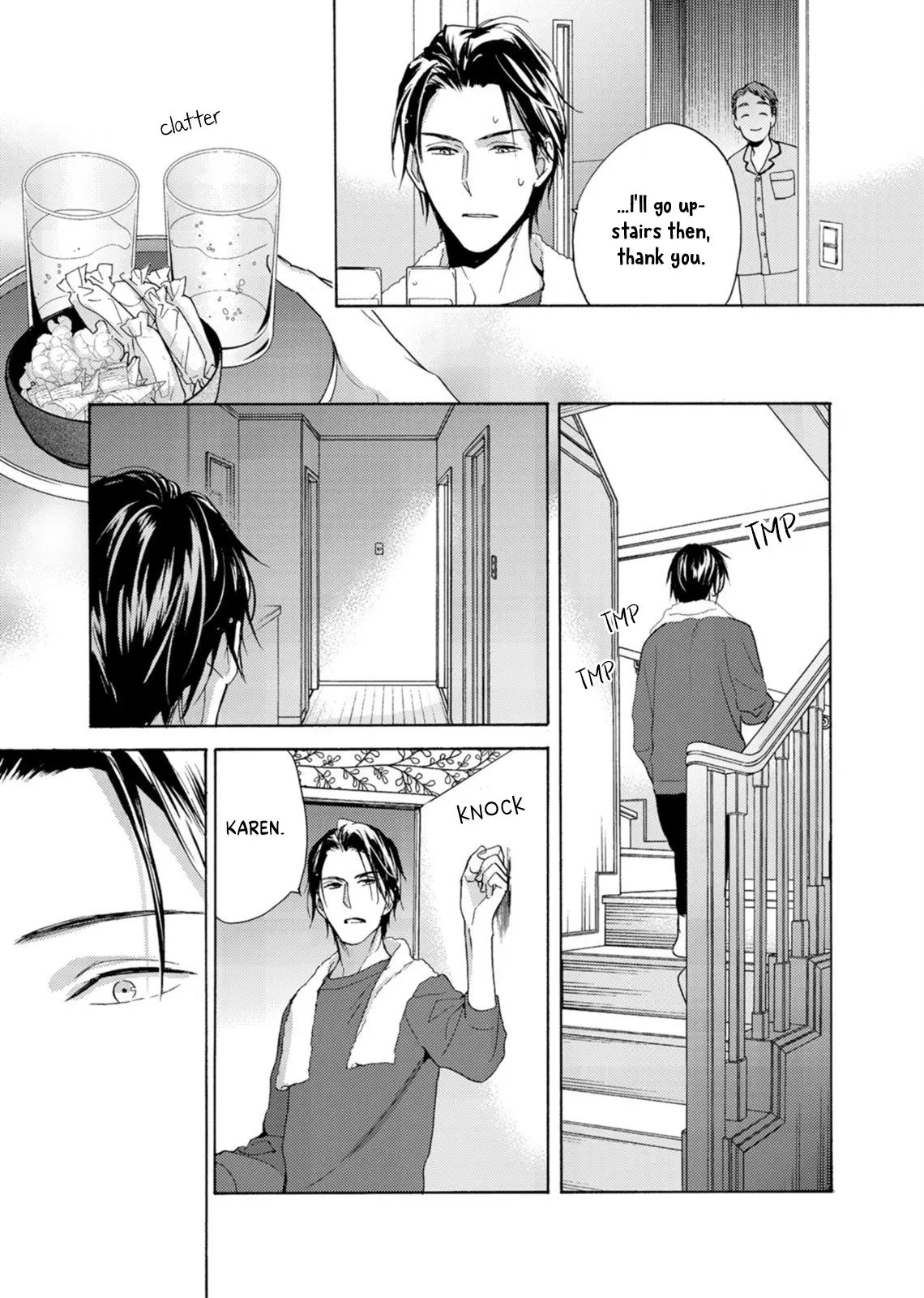 Ichijou Karen wa Yuuwakusuru - Chapter 3 - Page 12