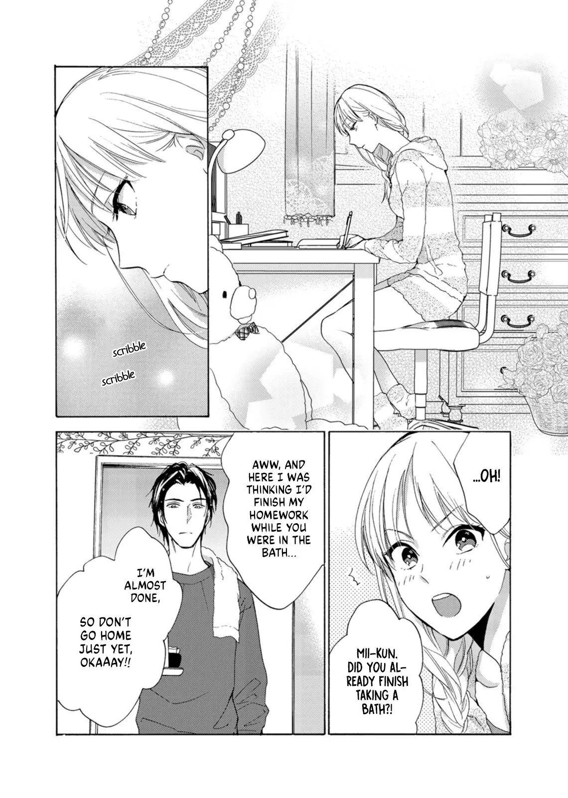 Ichijou Karen wa Yuuwakusuru - Chapter 3 - Page 13