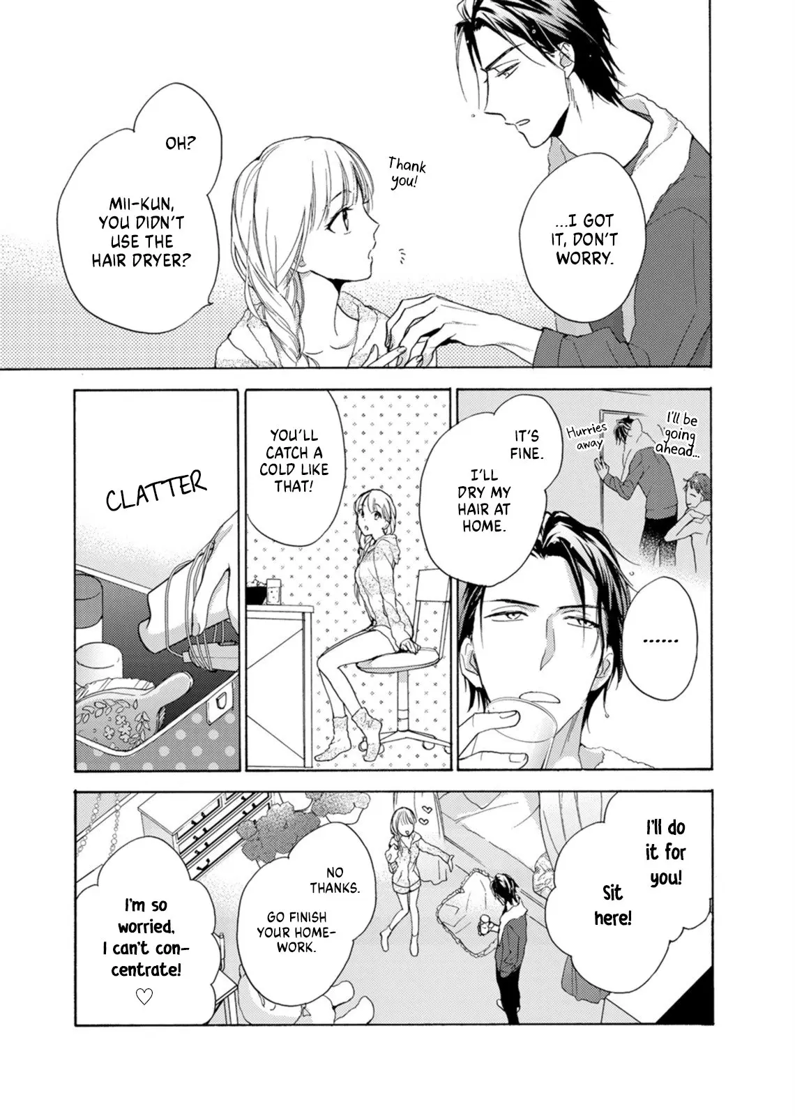 Ichijou Karen wa Yuuwakusuru - Chapter 3 - Page 14