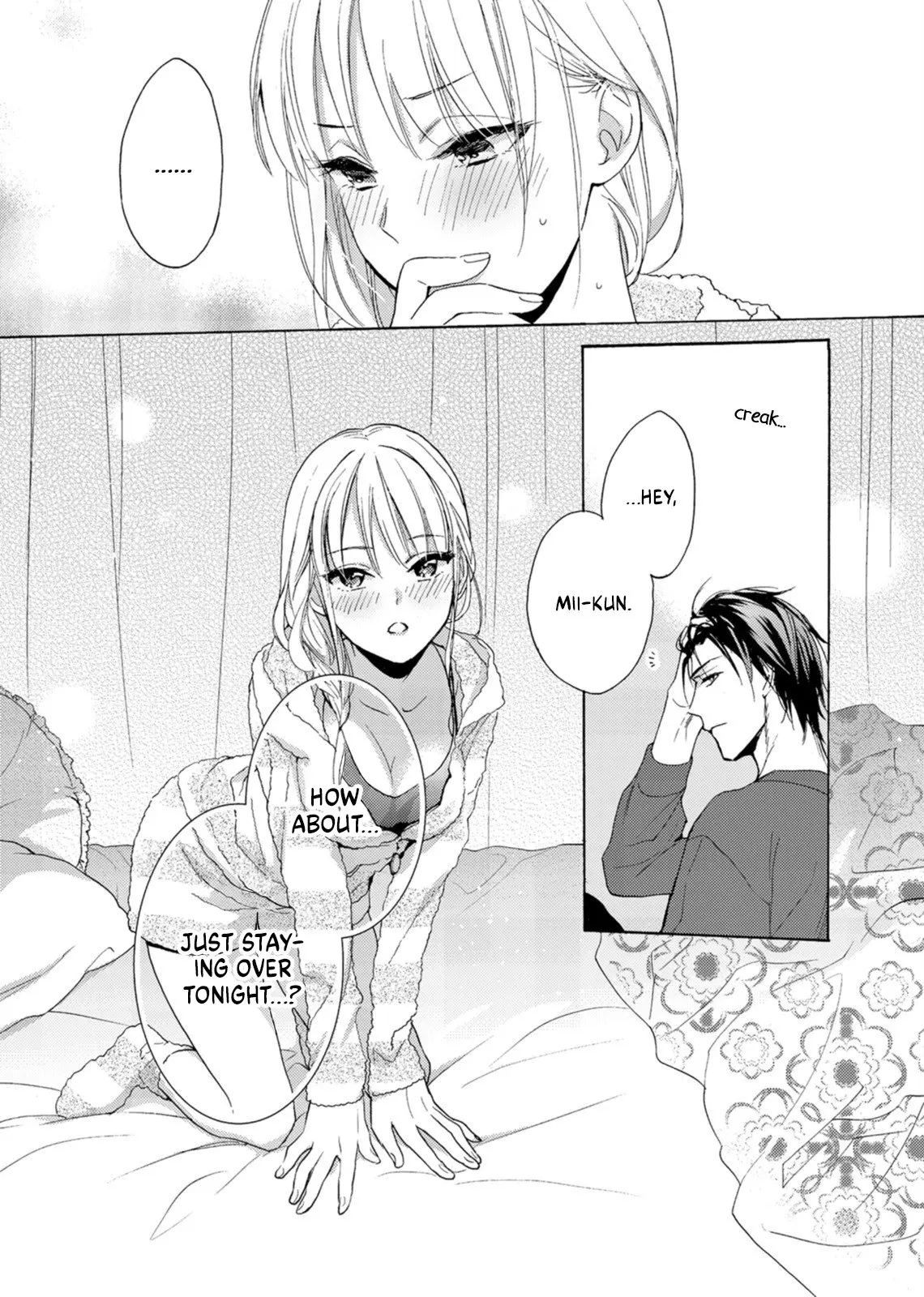 Ichijou Karen wa Yuuwakusuru - Chapter 3 - Page 20