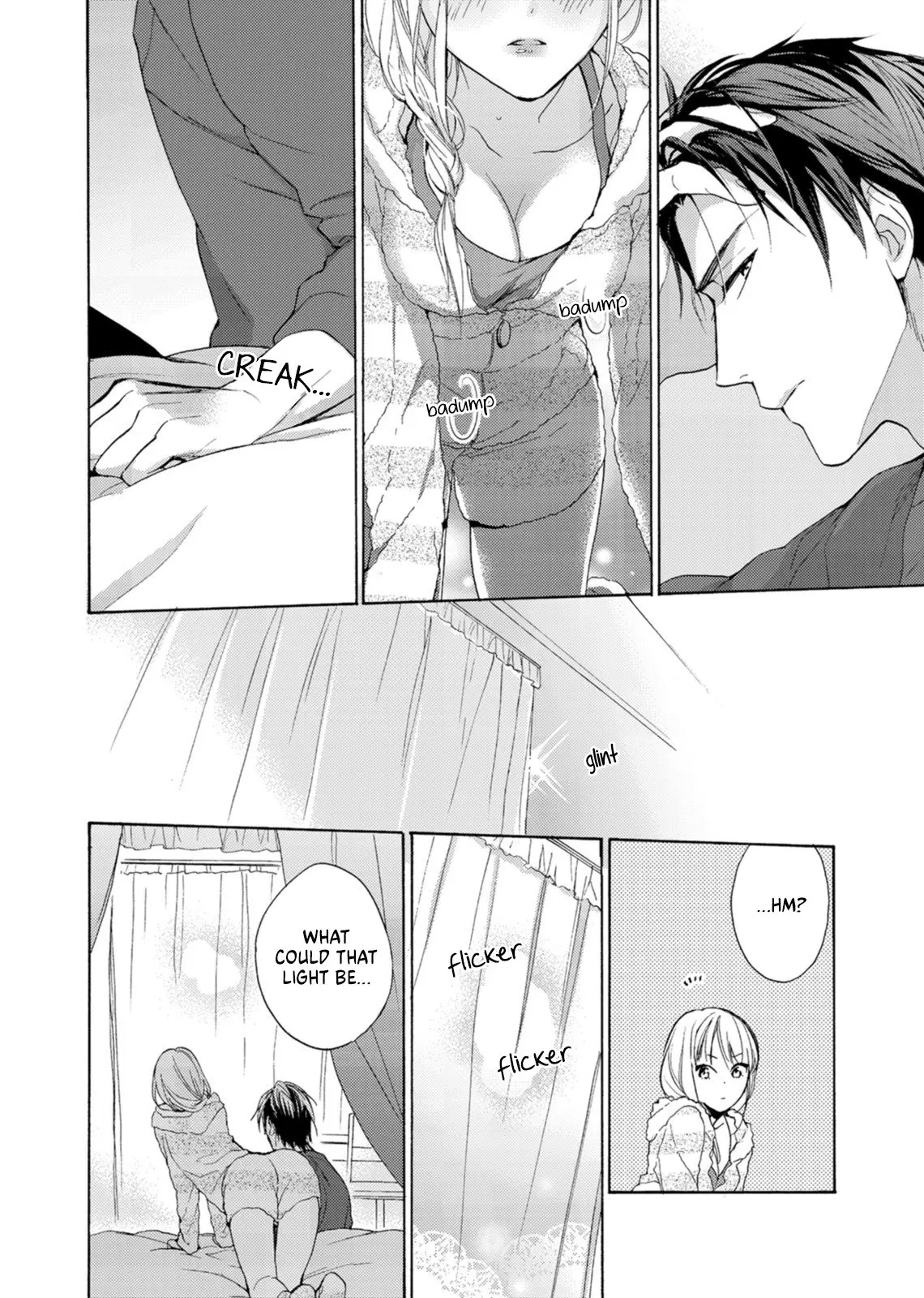Ichijou Karen wa Yuuwakusuru - Chapter 3 - Page 21