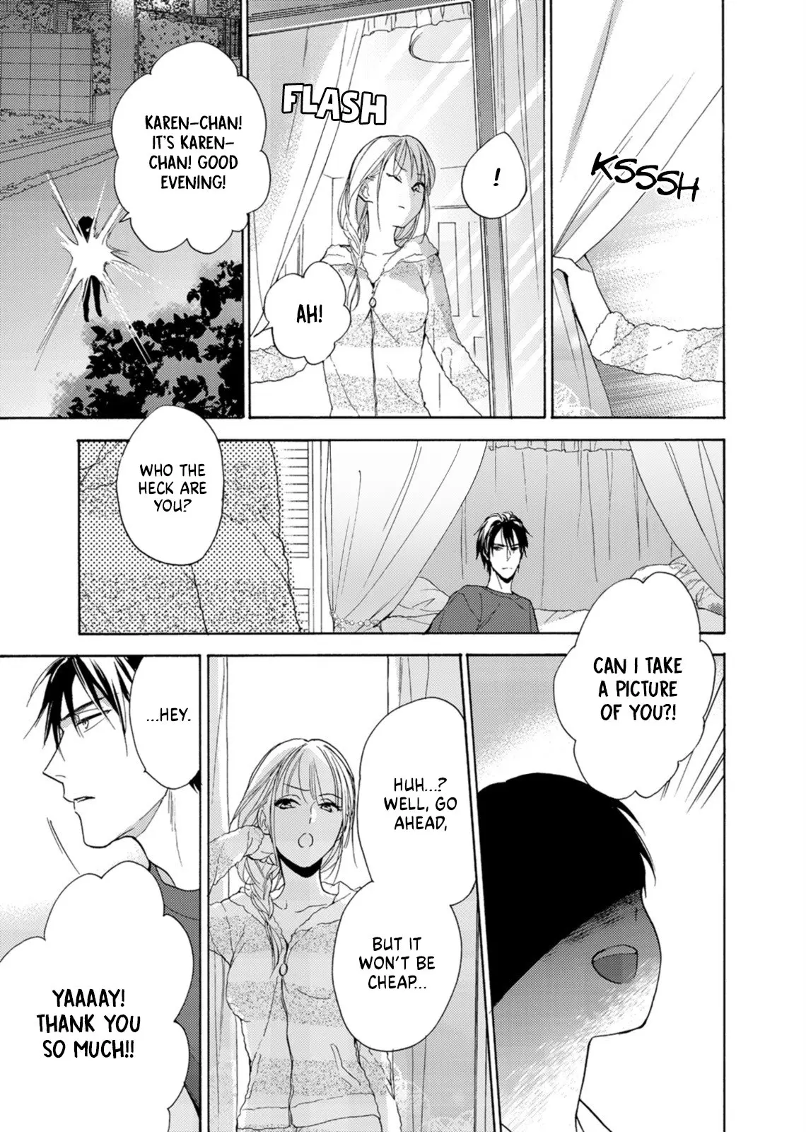 Ichijou Karen wa Yuuwakusuru - Chapter 3 - Page 22