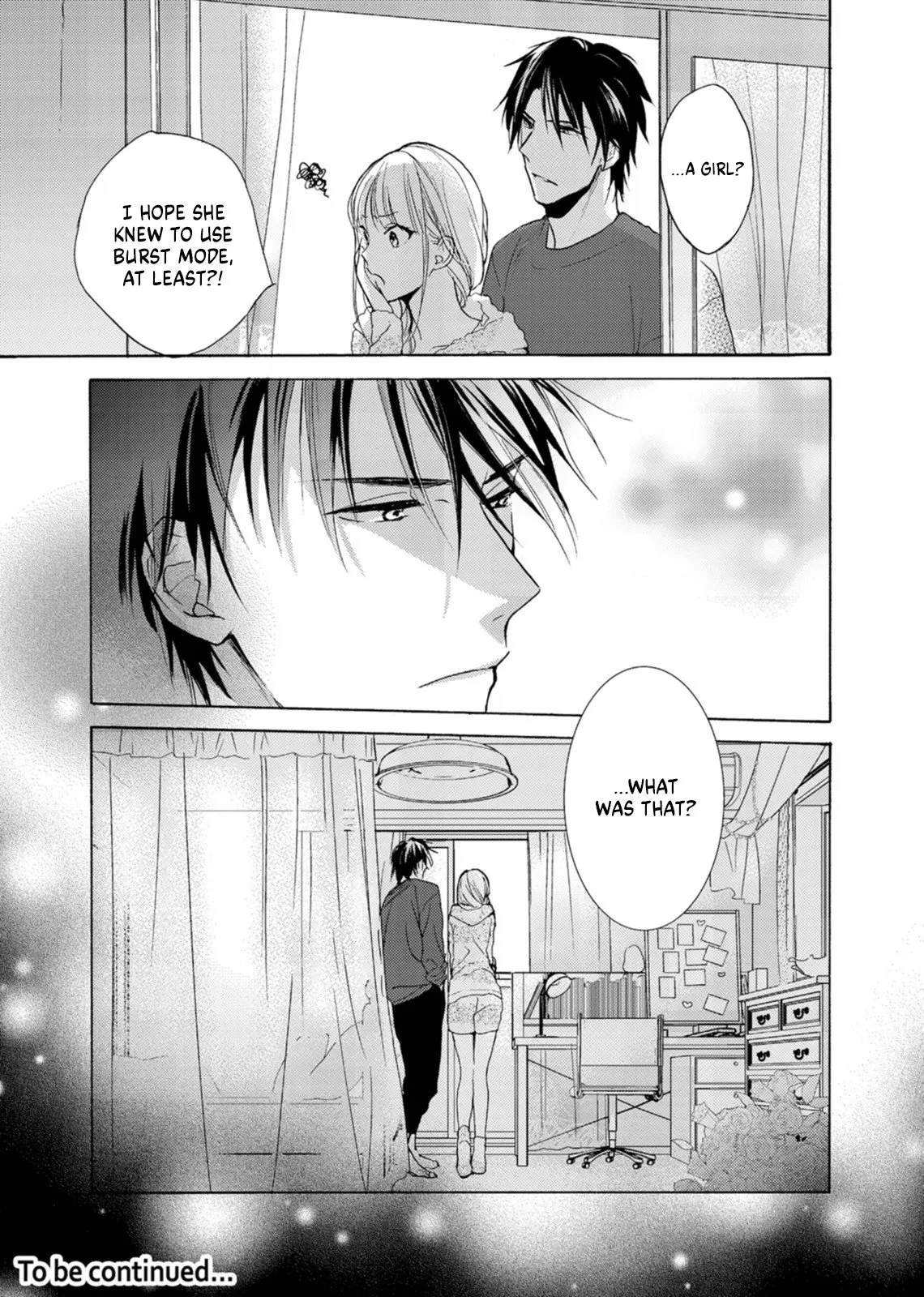 Ichijou Karen wa Yuuwakusuru - Chapter 3 - Page 24