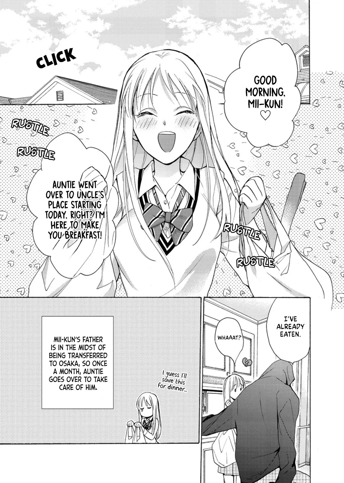 Ichijou Karen wa Yuuwakusuru - Chapter 4 - Page 2