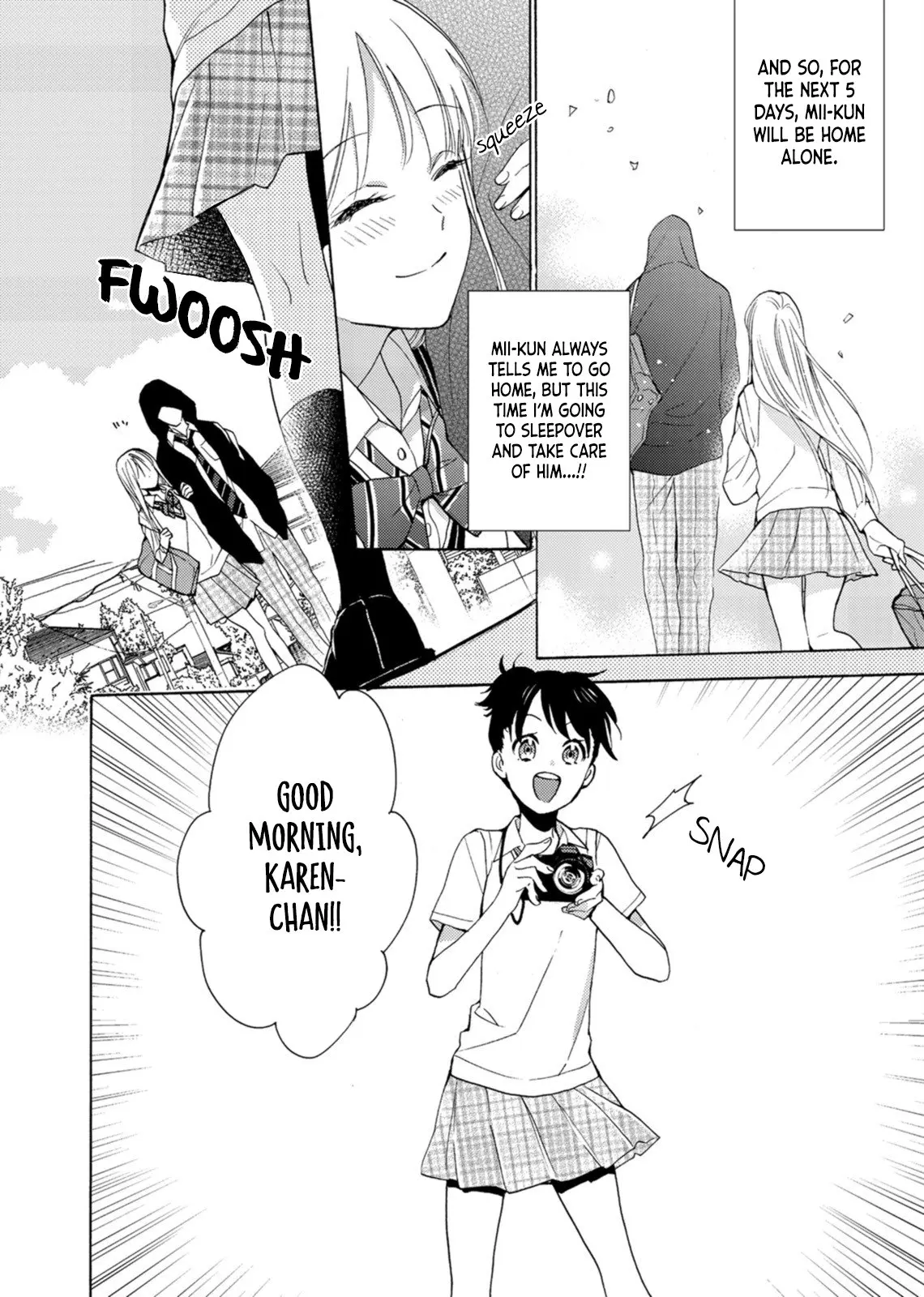 Ichijou Karen wa Yuuwakusuru - Chapter 4 - Page 3