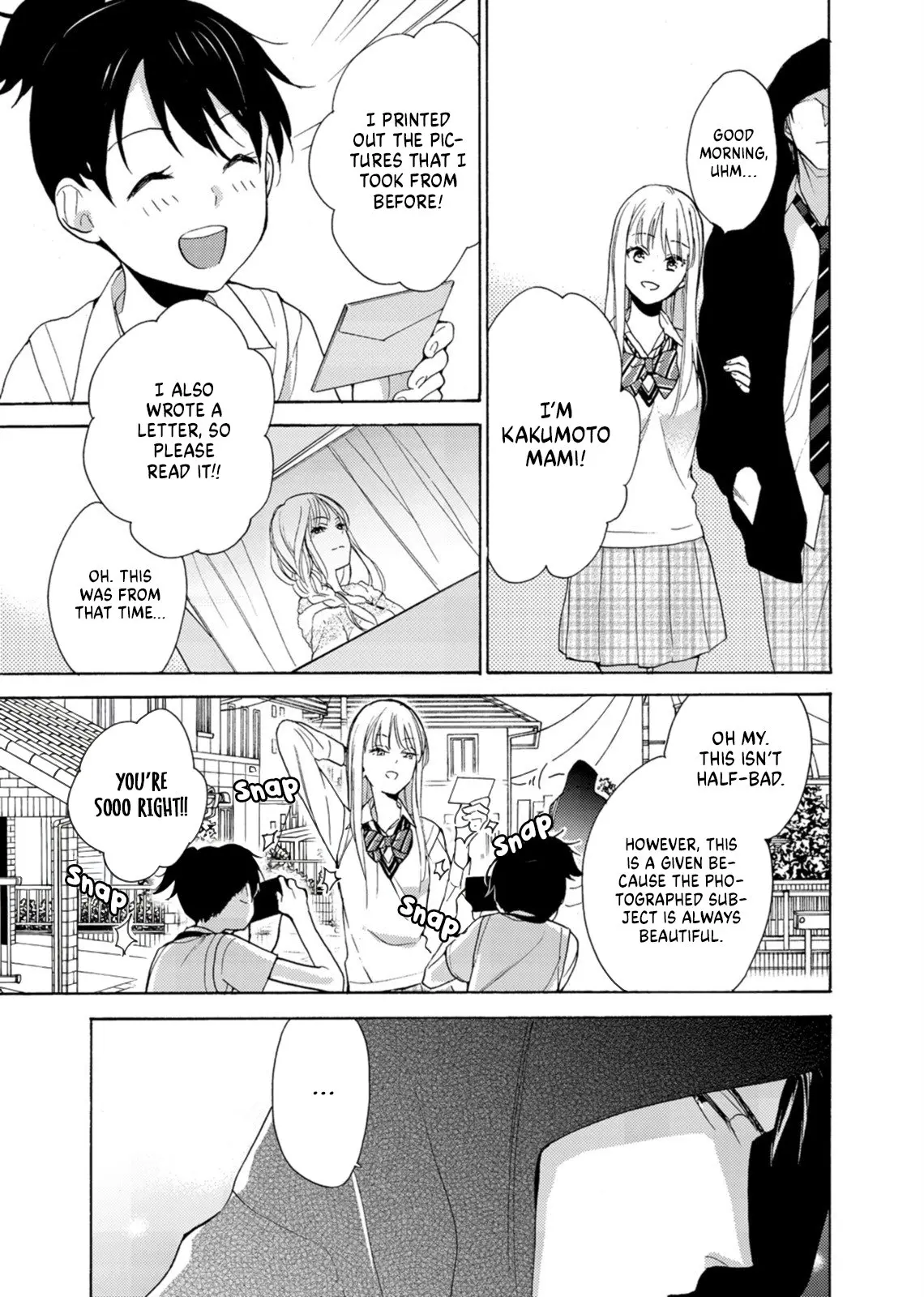 Ichijou Karen wa Yuuwakusuru - Chapter 4 - Page 4
