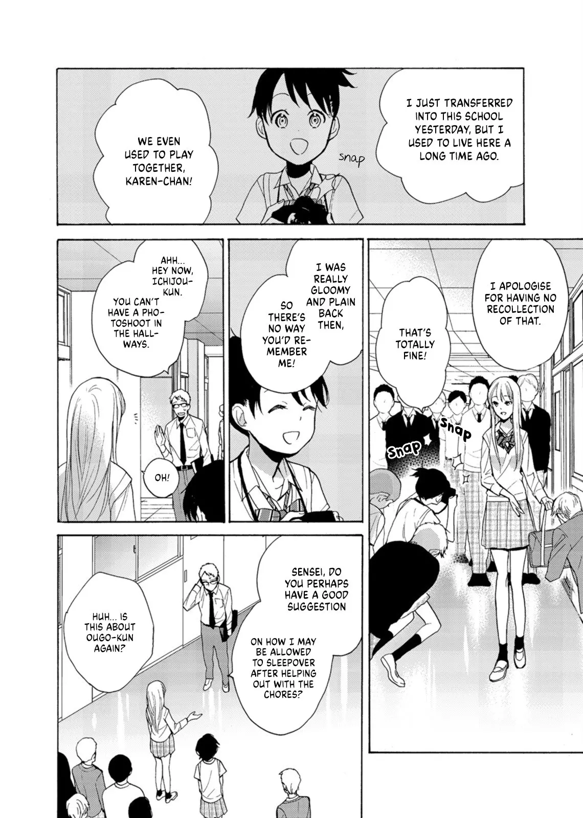 Ichijou Karen wa Yuuwakusuru - Chapter 4 - Page 5