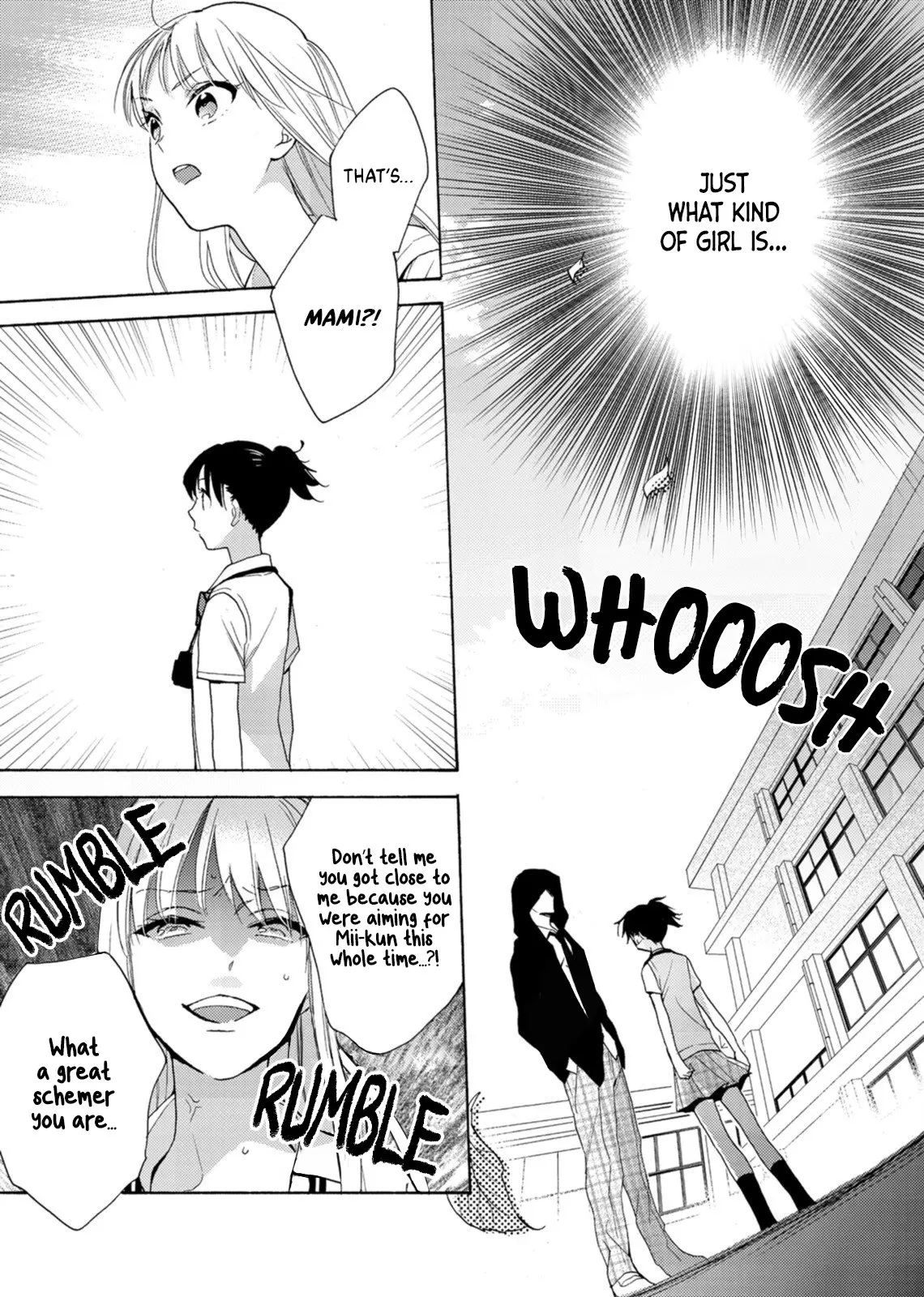 Ichijou Karen wa Yuuwakusuru - Chapter 4 - Page 8