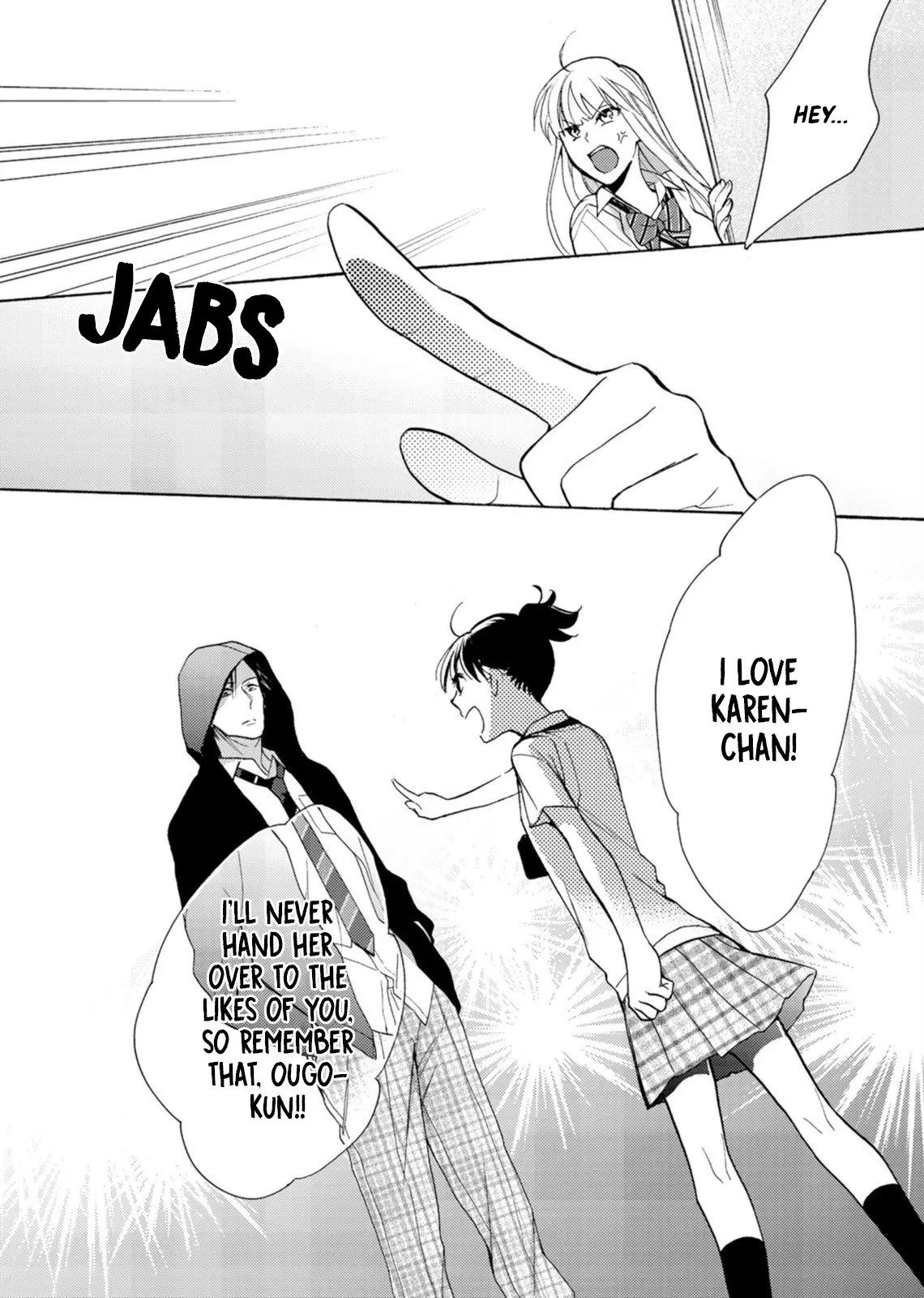 Ichijou Karen wa Yuuwakusuru - Chapter 4 - Page 9
