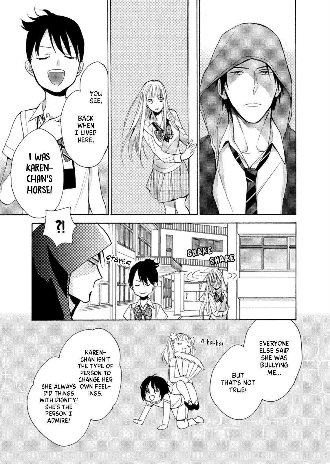 Ichijou Karen wa Yuuwakusuru - Chapter 4 - Page 10