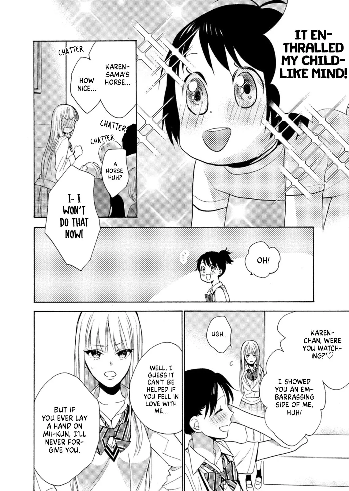 Ichijou Karen wa Yuuwakusuru - Chapter 4 - Page 11