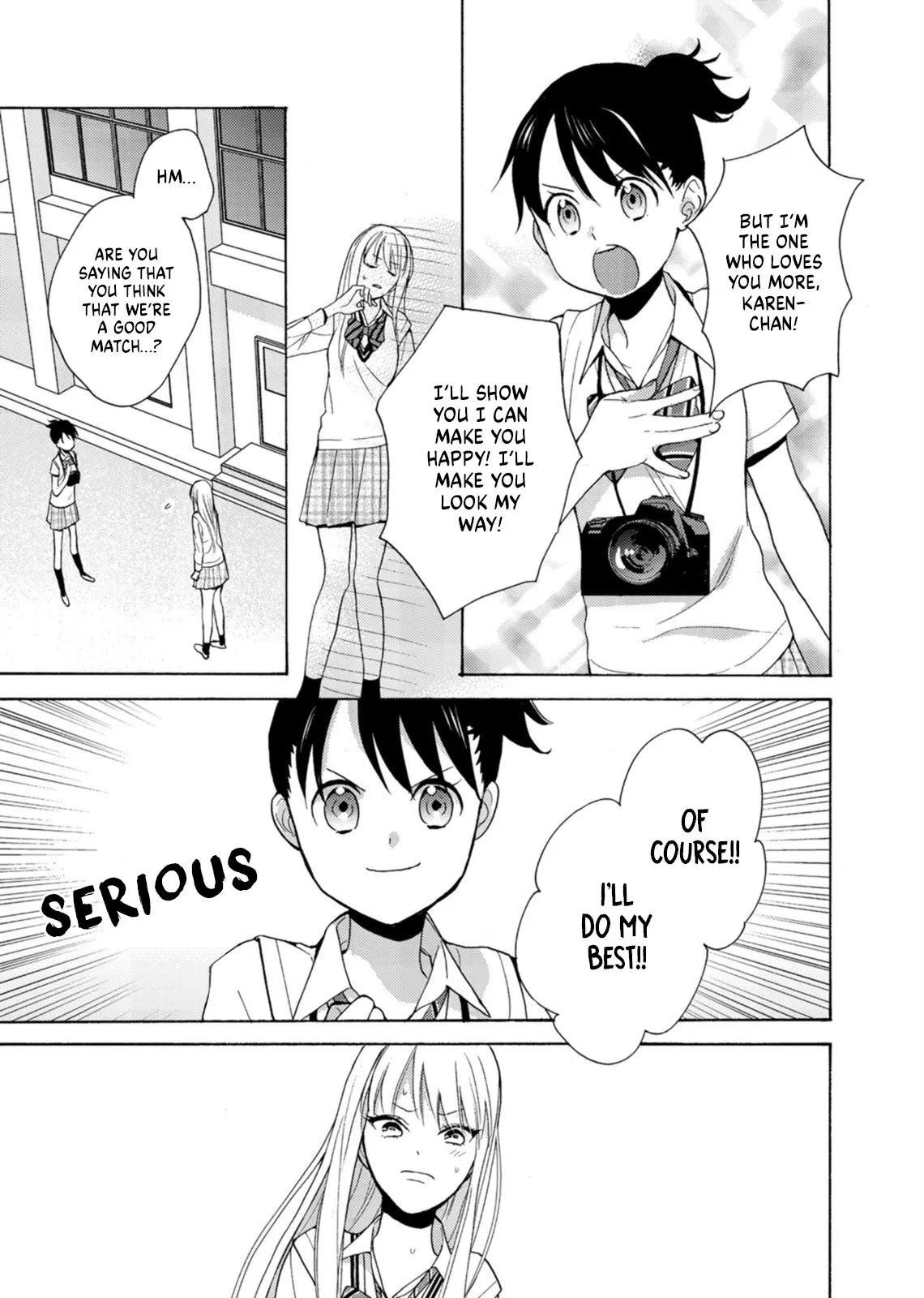 Ichijou Karen wa Yuuwakusuru - Chapter 4 - Page 12