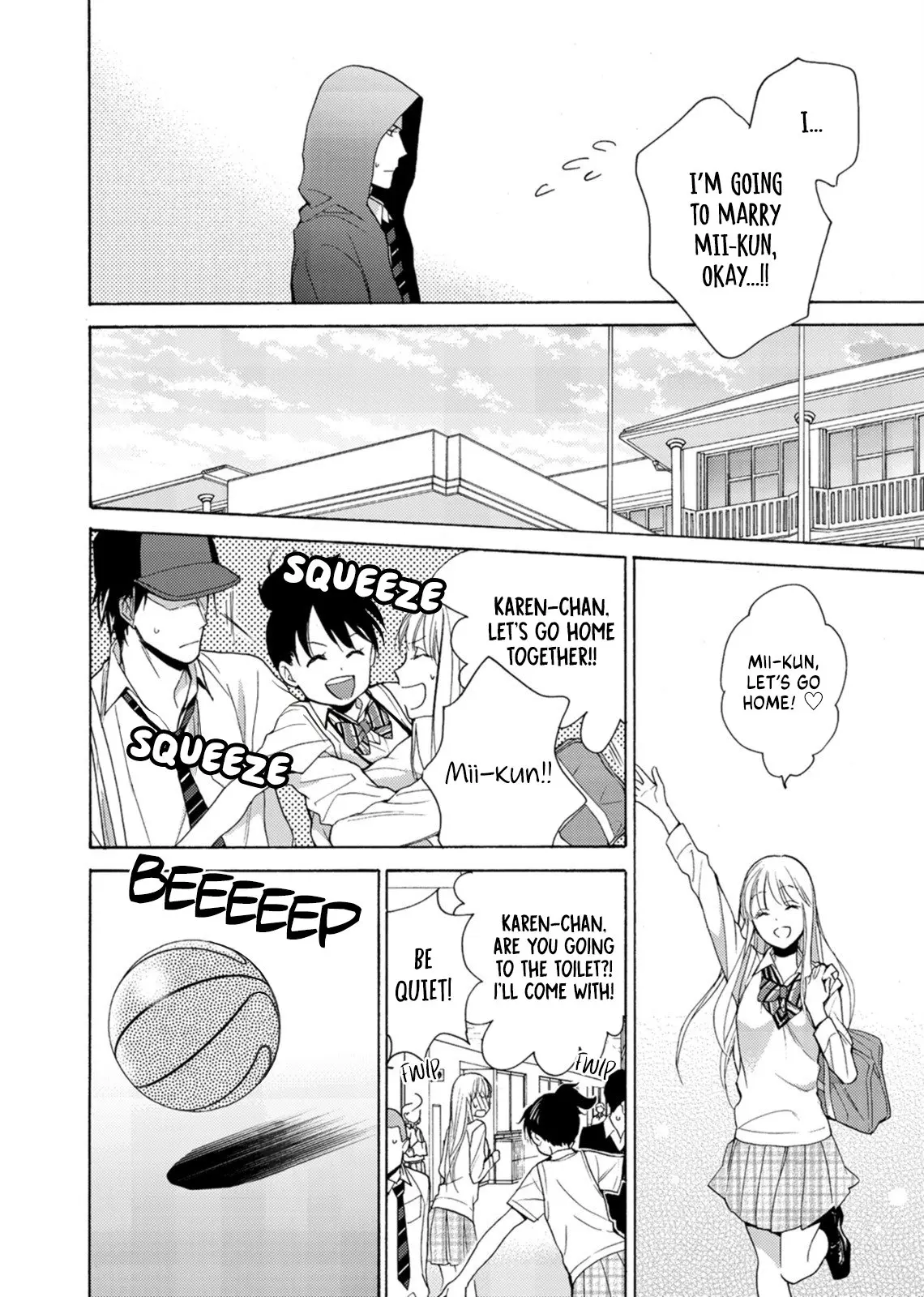 Ichijou Karen wa Yuuwakusuru - Chapter 4 - Page 13