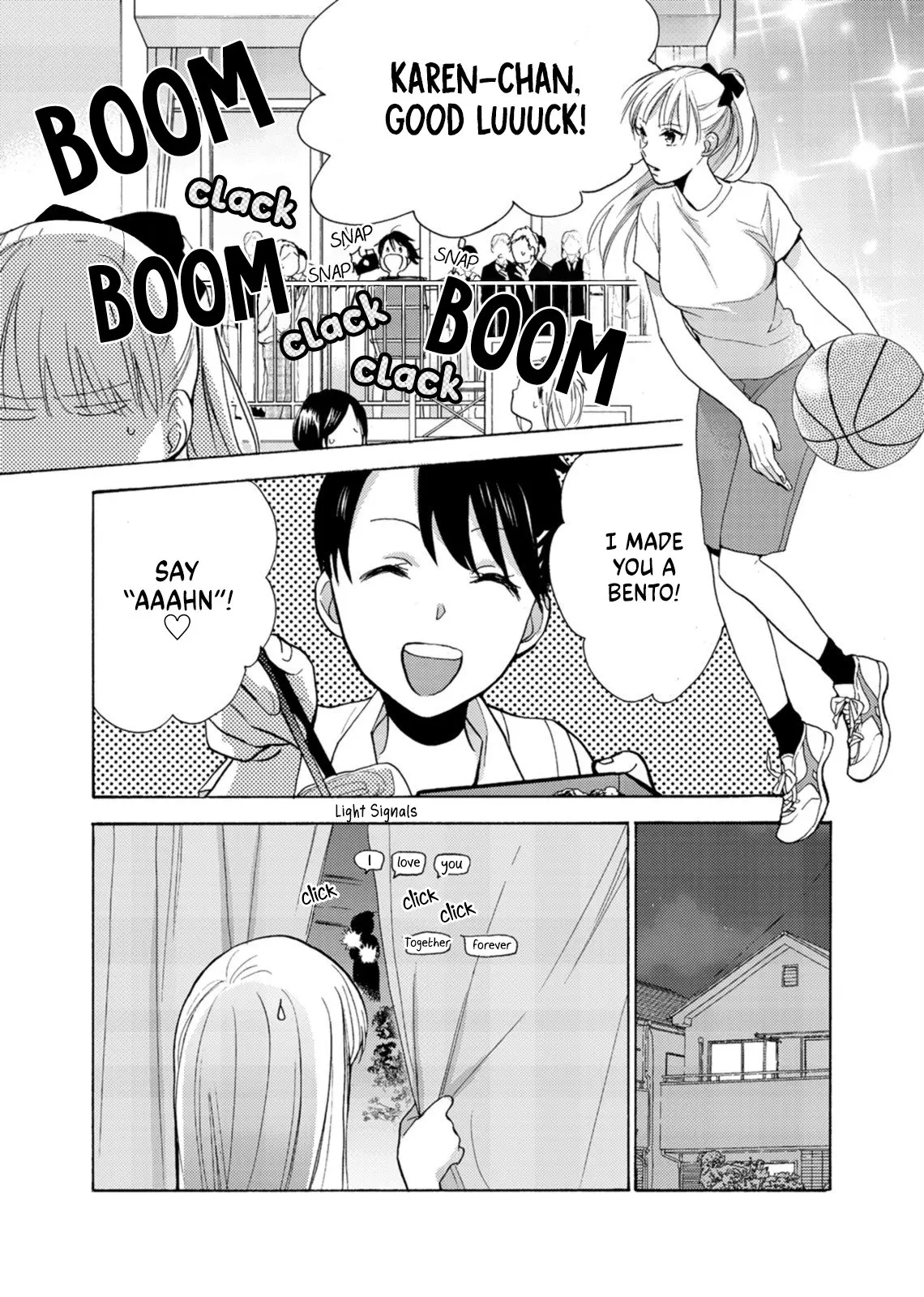 Ichijou Karen wa Yuuwakusuru - Chapter 4 - Page 14