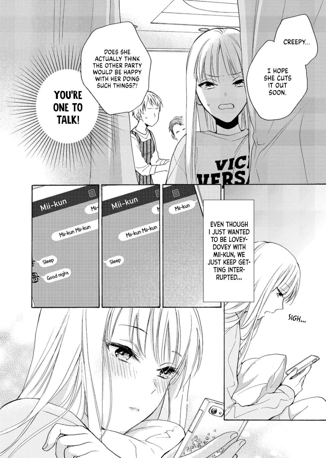 Ichijou Karen wa Yuuwakusuru - Chapter 4 - Page 15
