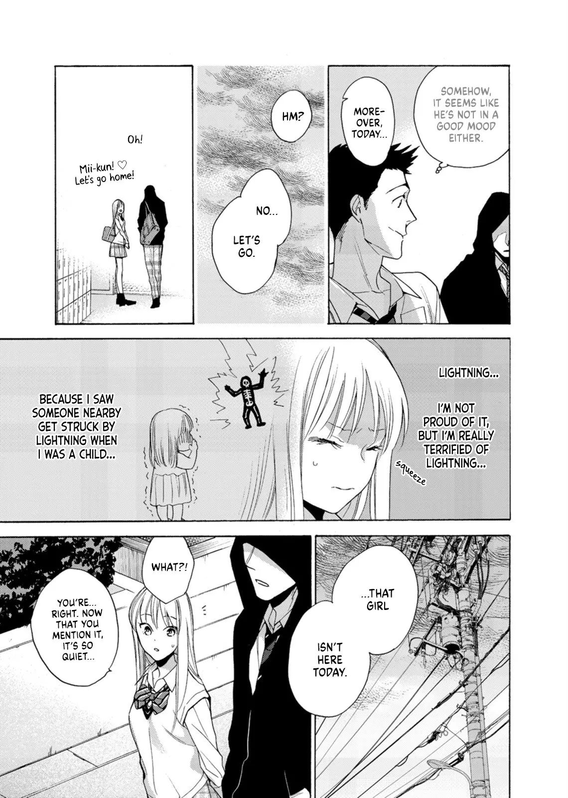 Ichijou Karen wa Yuuwakusuru - Chapter 4 - Page 18