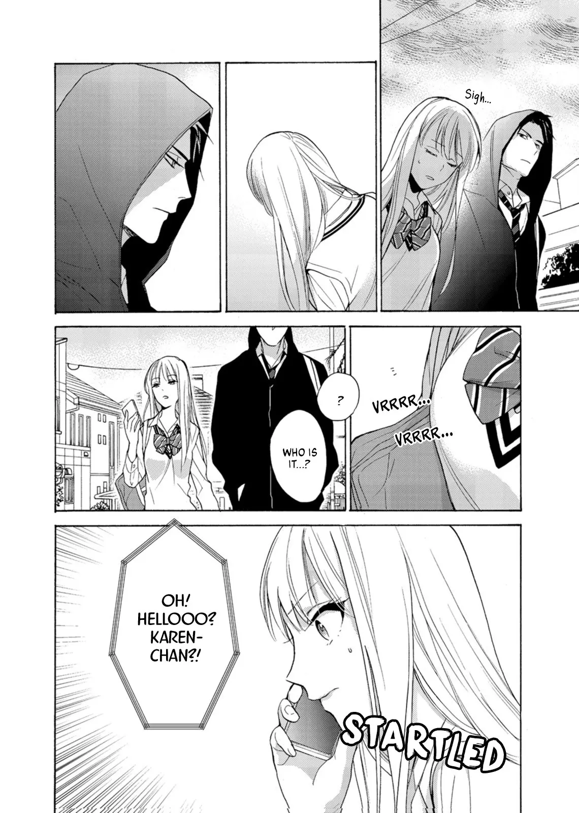 Ichijou Karen wa Yuuwakusuru - Chapter 4 - Page 19