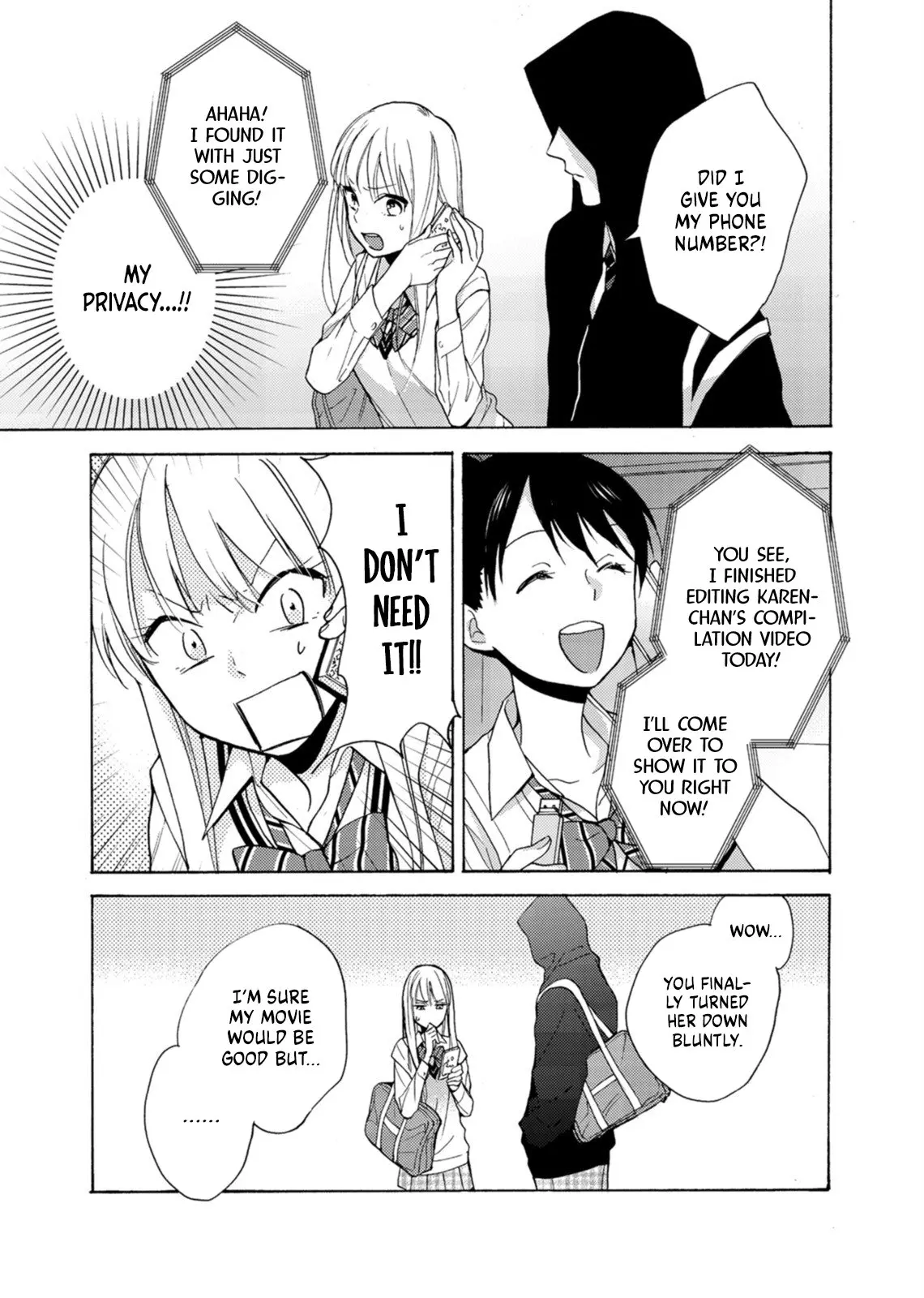 Ichijou Karen wa Yuuwakusuru - Chapter 4 - Page 20