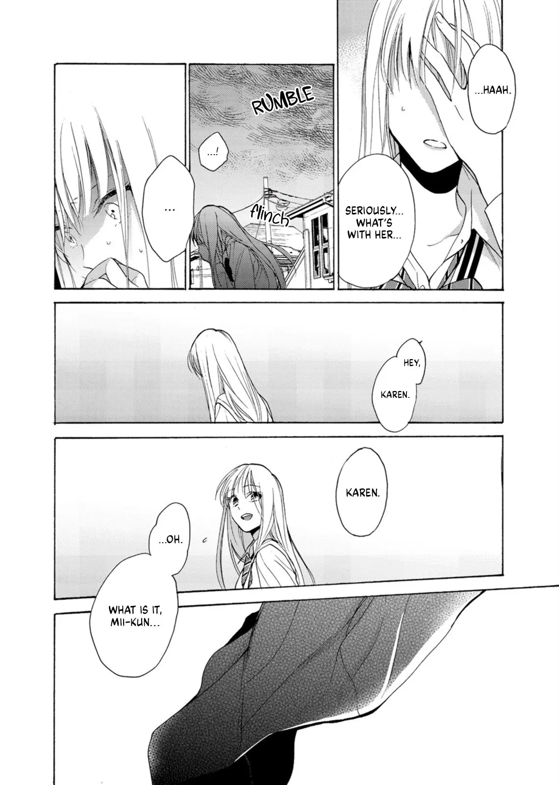 Ichijou Karen wa Yuuwakusuru - Chapter 4 - Page 21