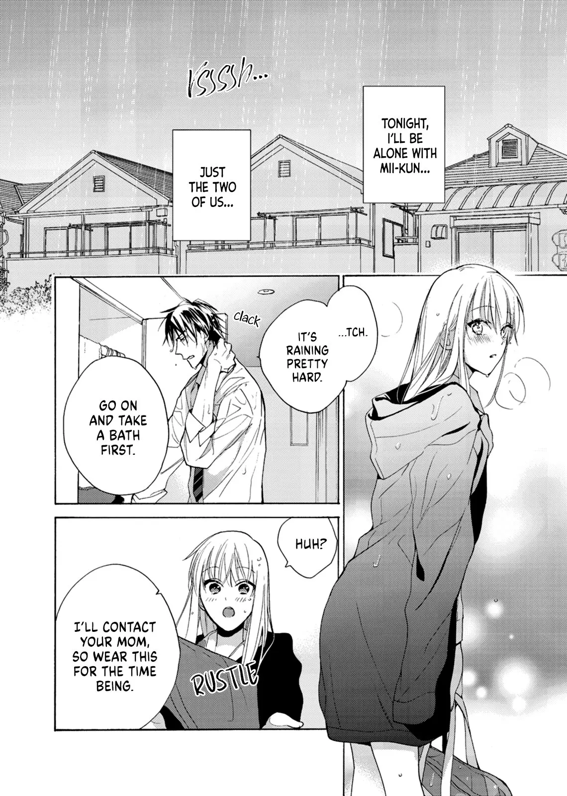 Ichijou Karen wa Yuuwakusuru - Chapter 5 - Page 3