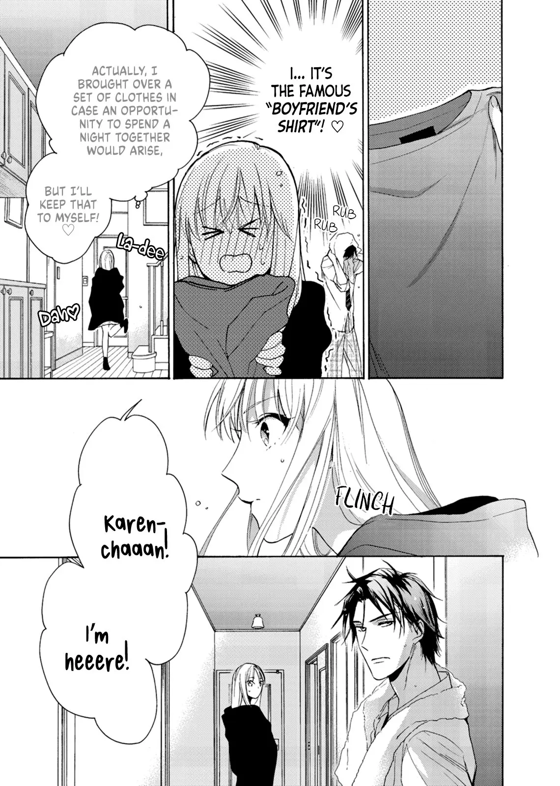 Ichijou Karen wa Yuuwakusuru - Chapter 5 - Page 4