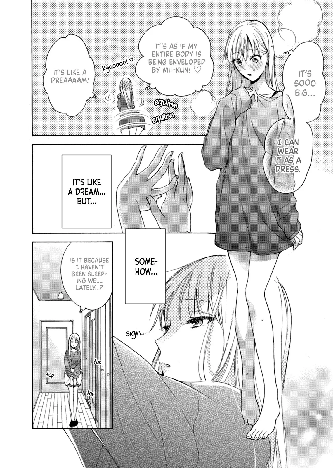 Ichijou Karen wa Yuuwakusuru - Chapter 5 - Page 7