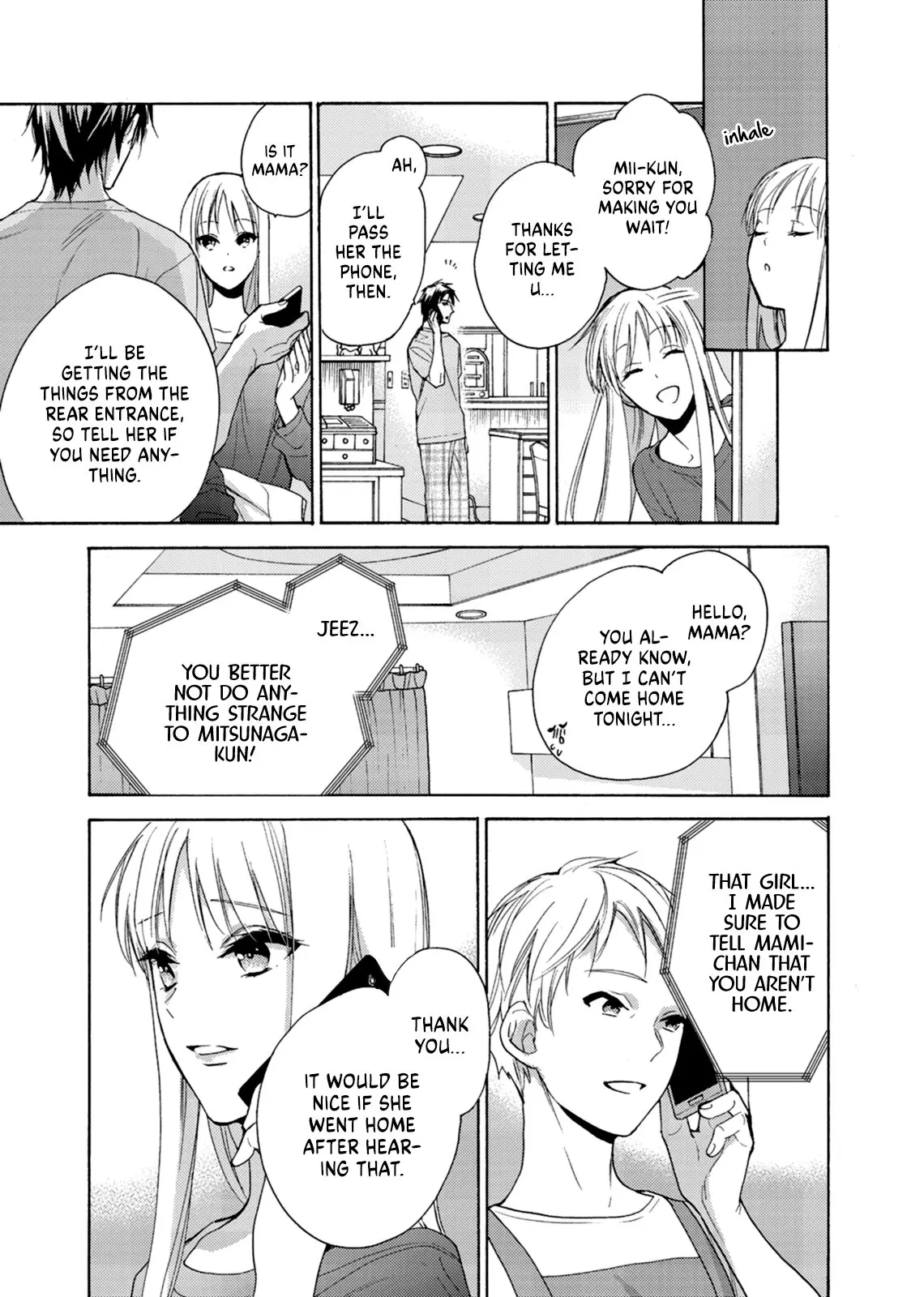 Ichijou Karen wa Yuuwakusuru - Chapter 5 - Page 8