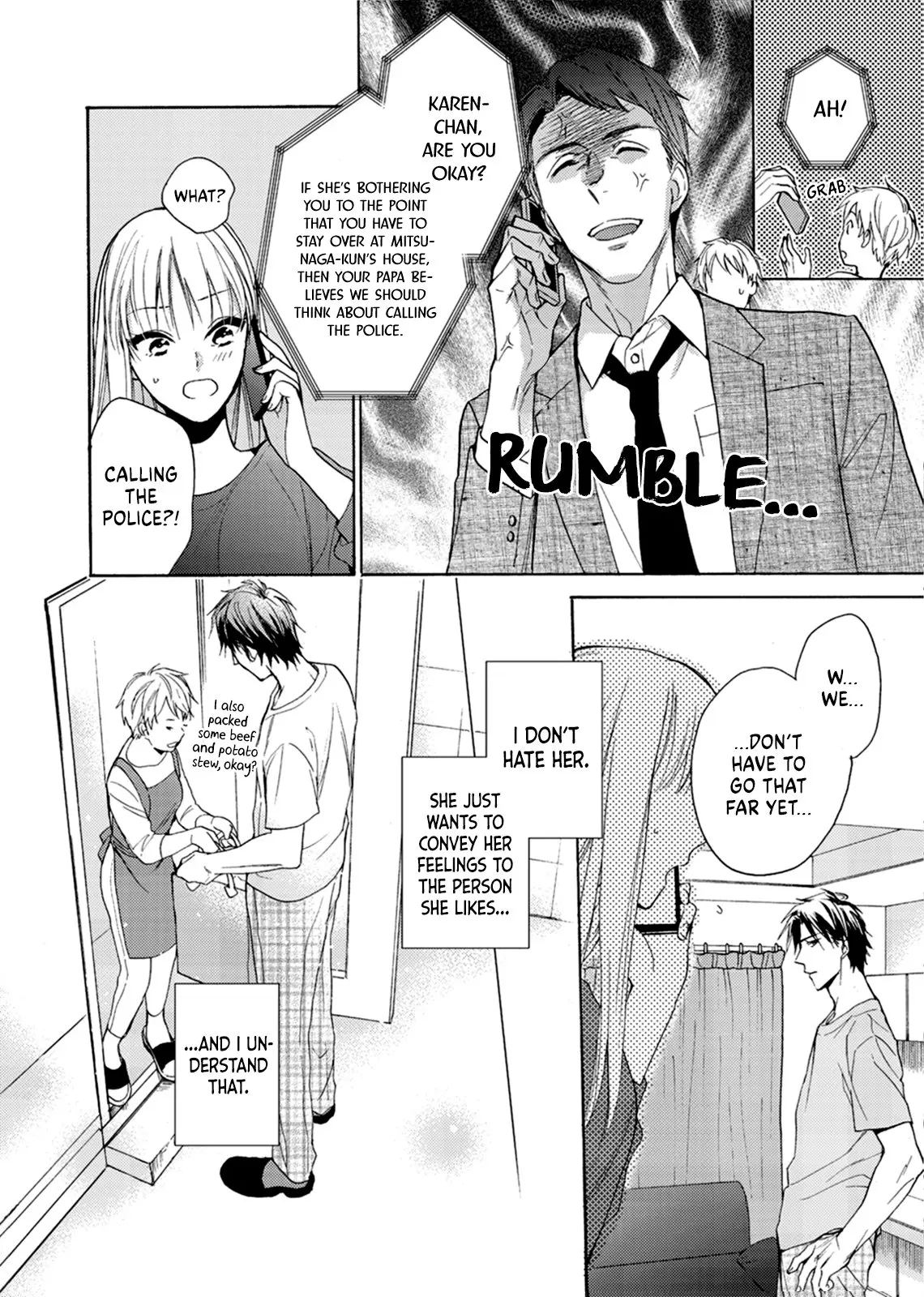 Ichijou Karen wa Yuuwakusuru - Chapter 5 - Page 9