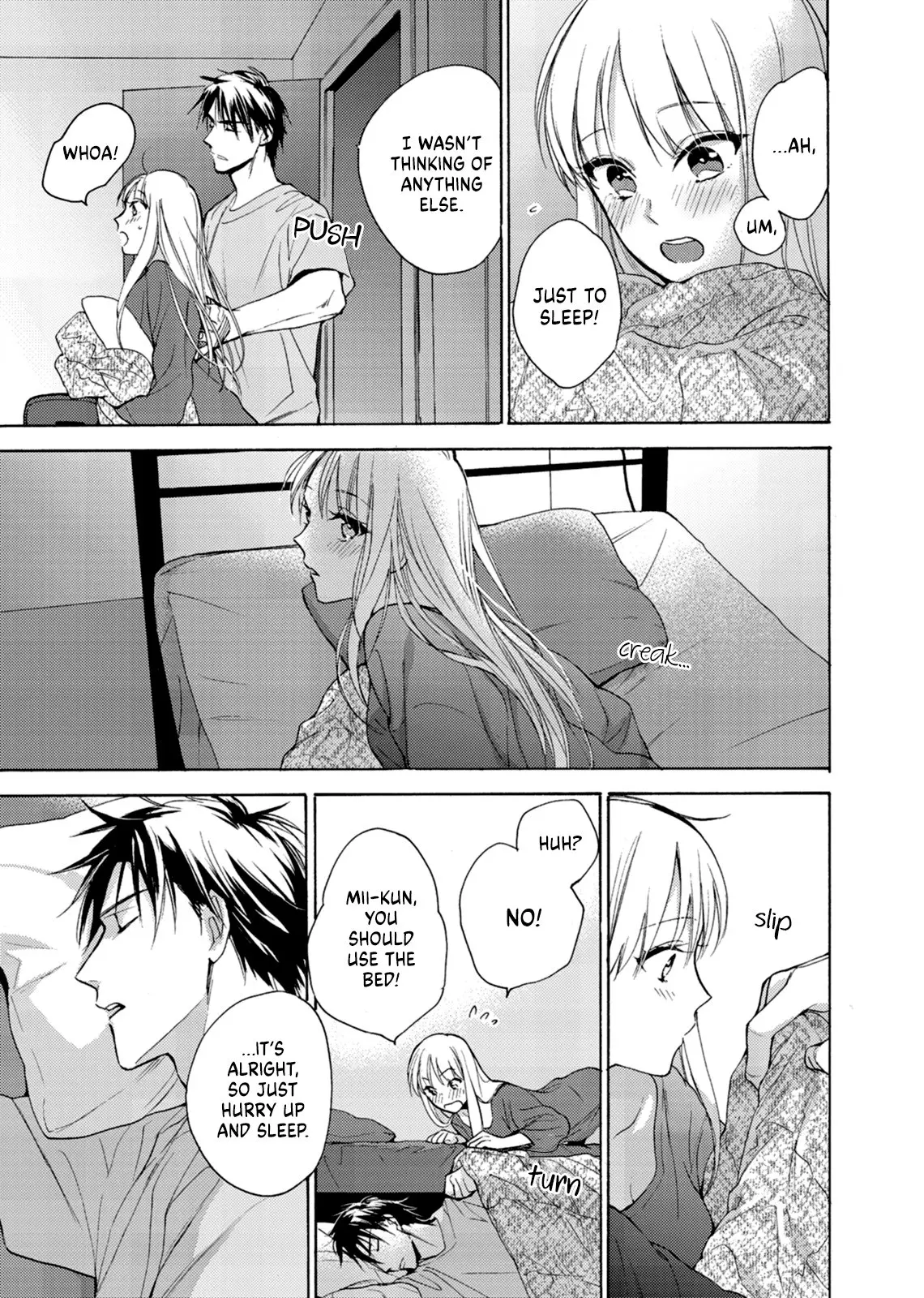 Ichijou Karen wa Yuuwakusuru - Chapter 5 - Page 12